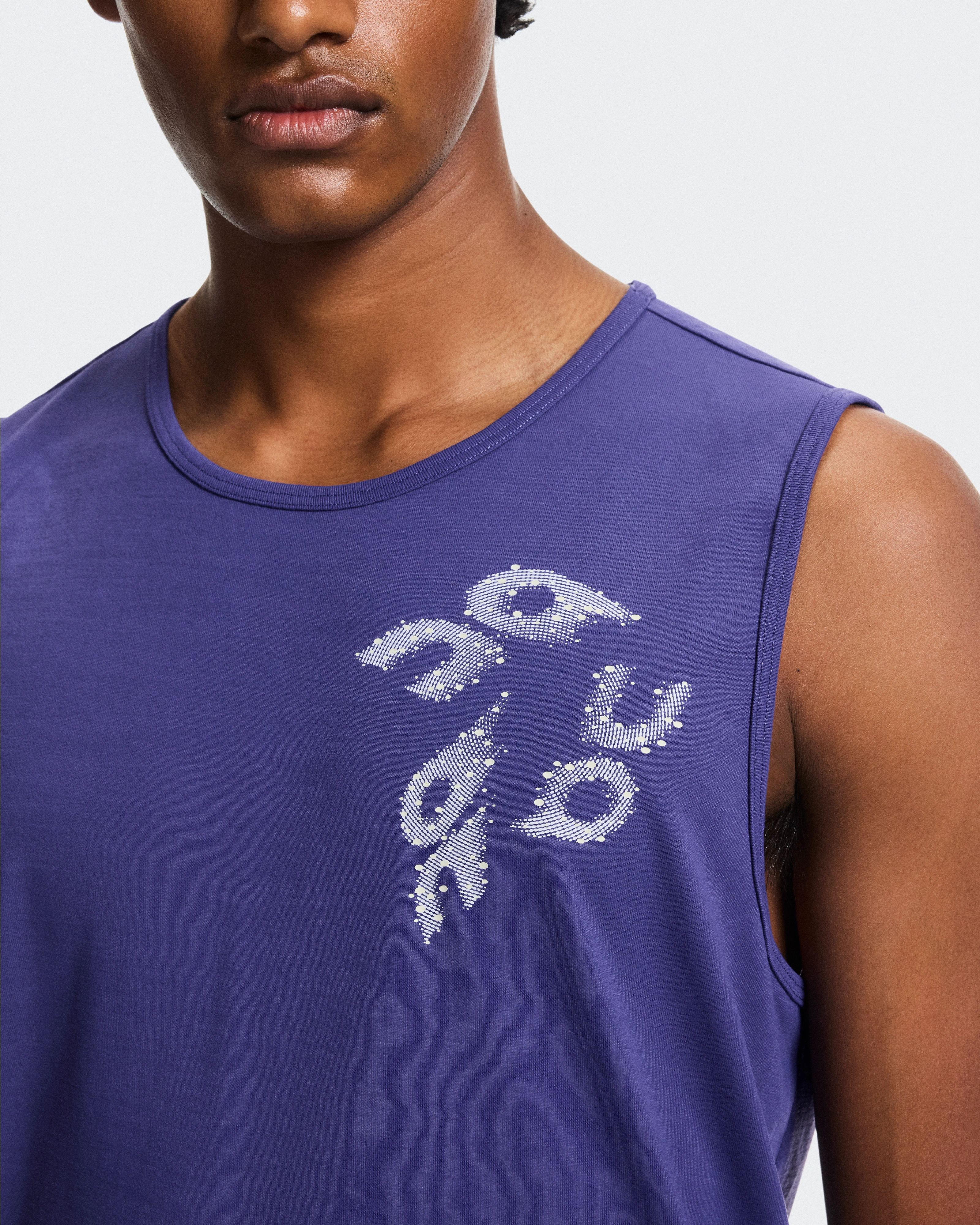 On On Run Tank Twilight Homme Hauts et t-shirts