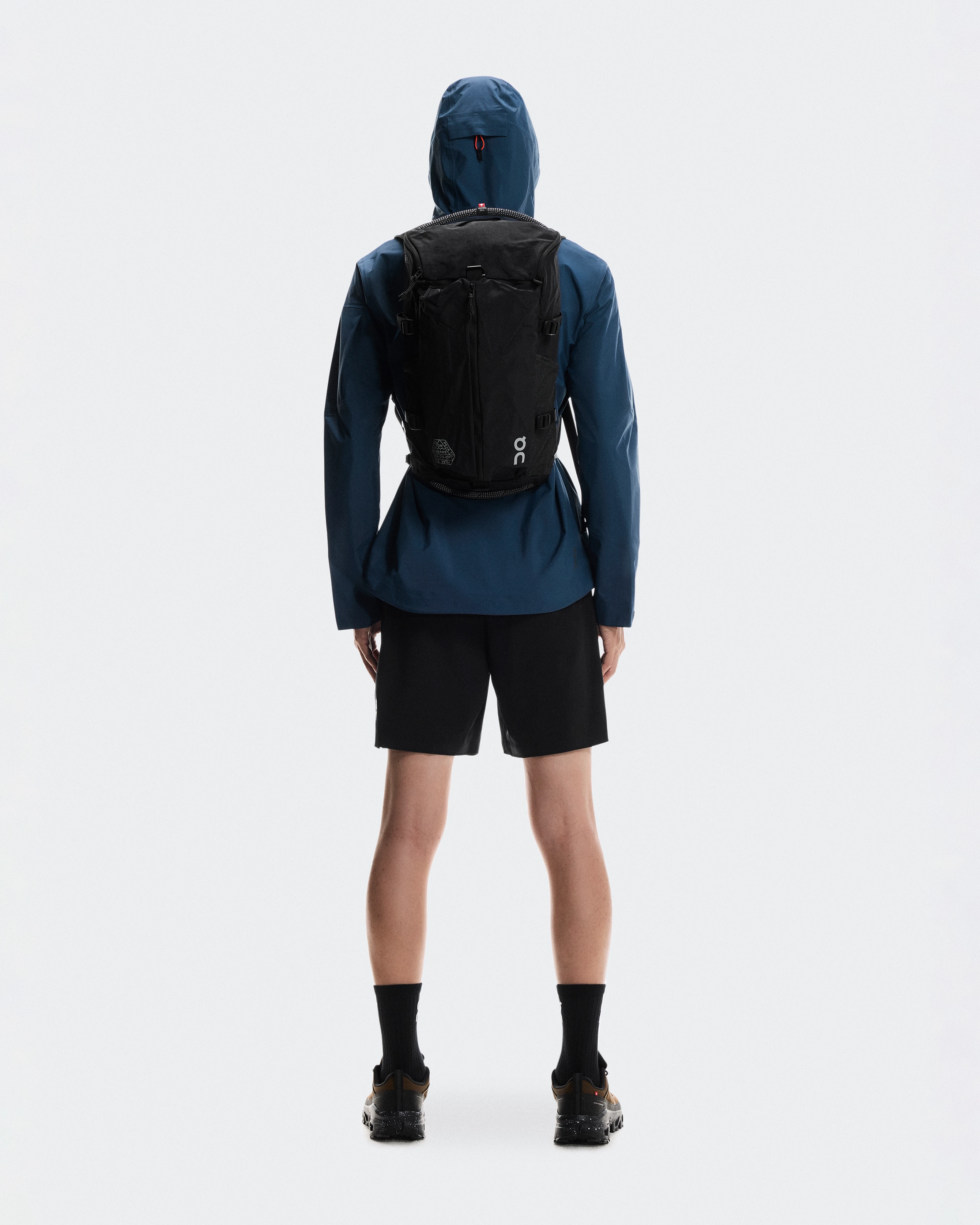 On Speed Pack 18L BEAMS REI Black Unisexe Sacs