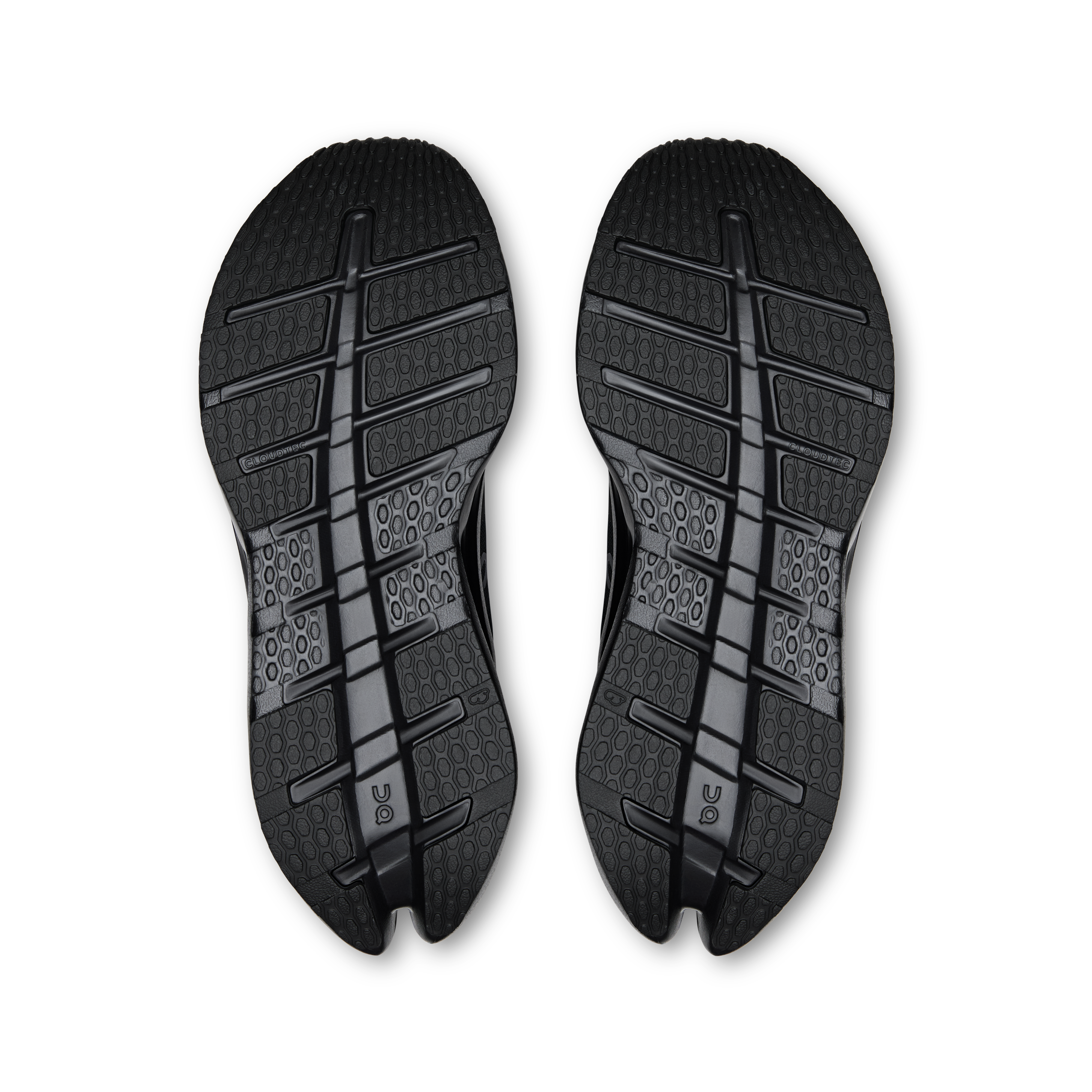 On Cloudrunner 3 Black & Black Homme Running sur route Chaussures