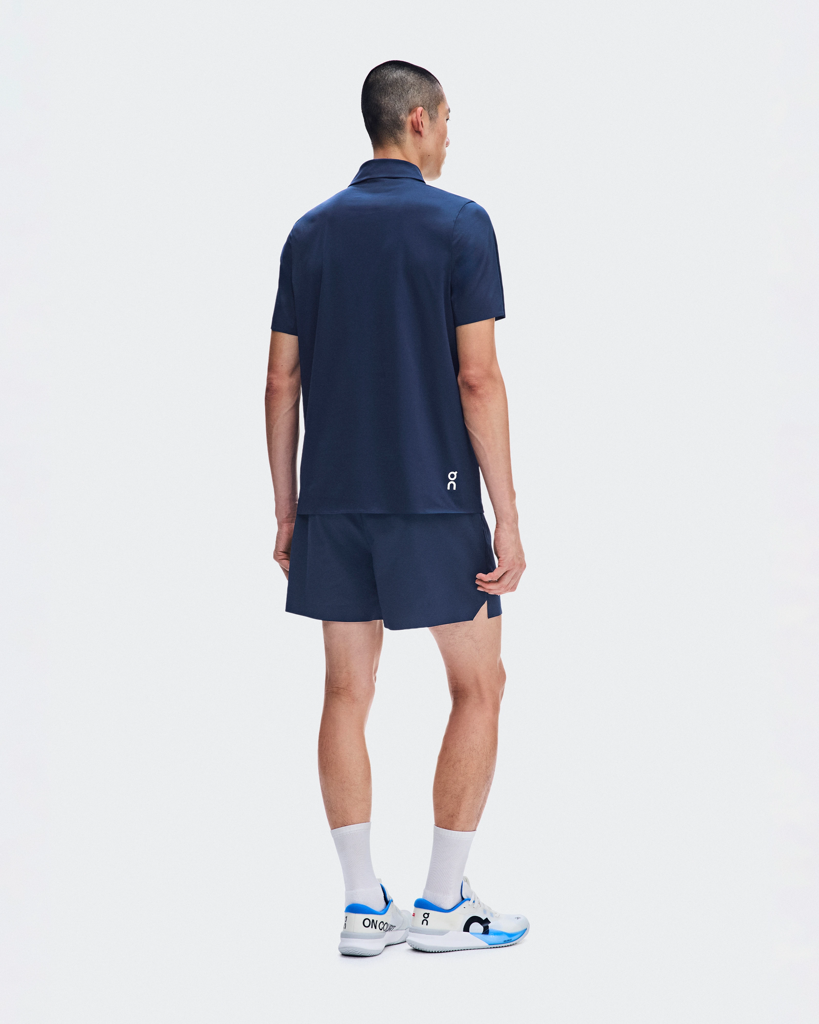 On Court Polo Inkwell Homme Hauts et t-shirts