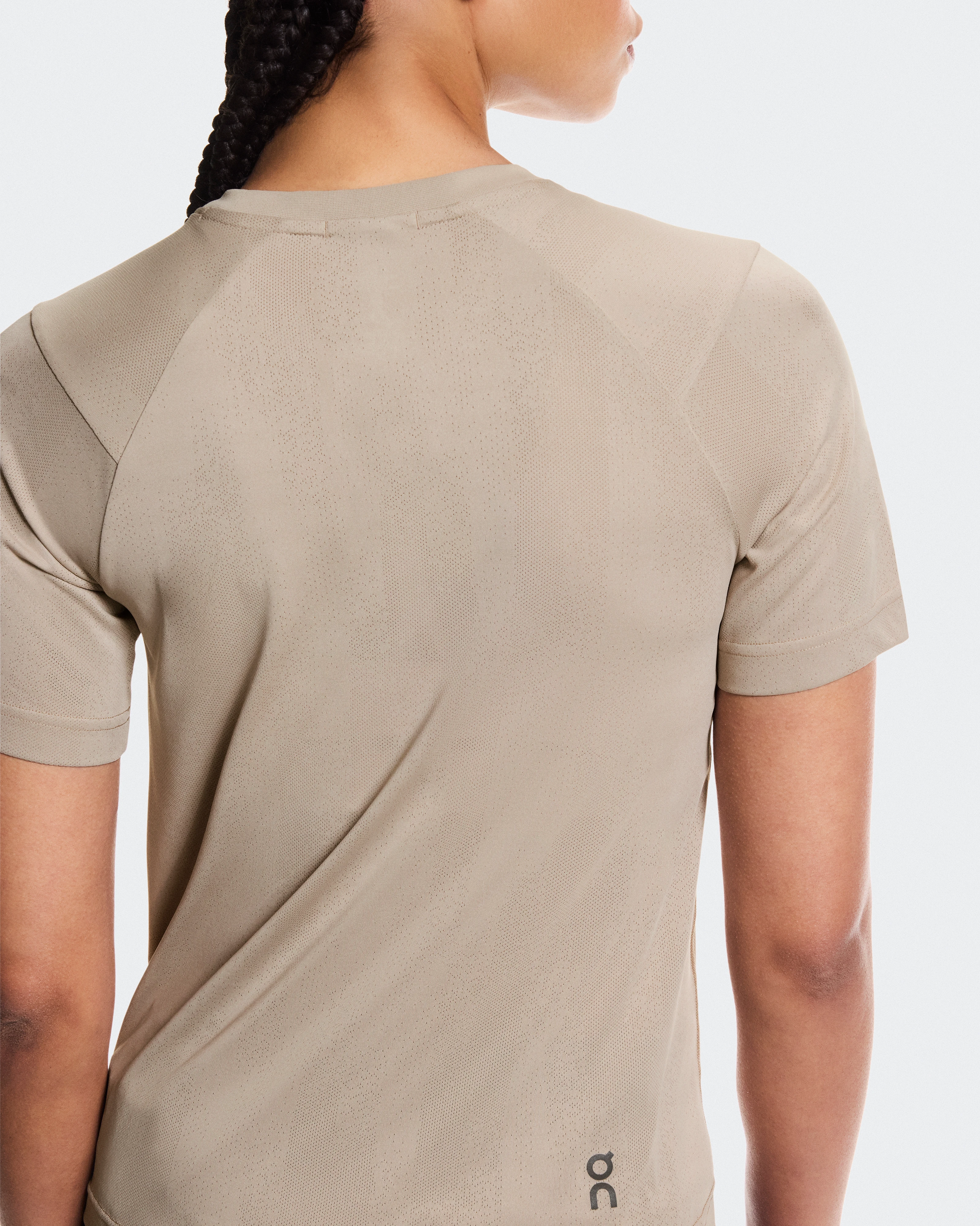 On Trail-T Desert Femme Hauts et t-shirts