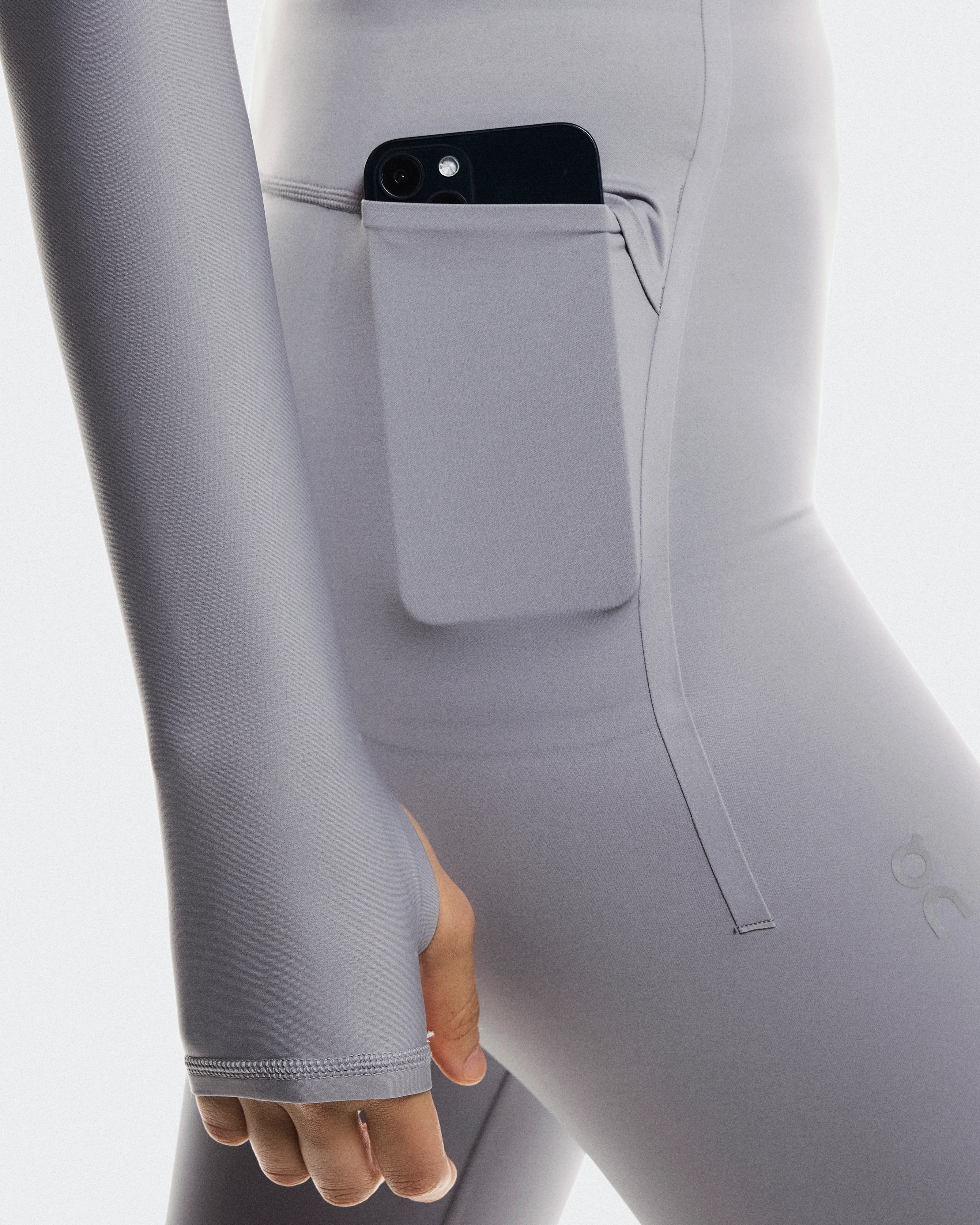 On Train Tights Lilac Femme Leggings