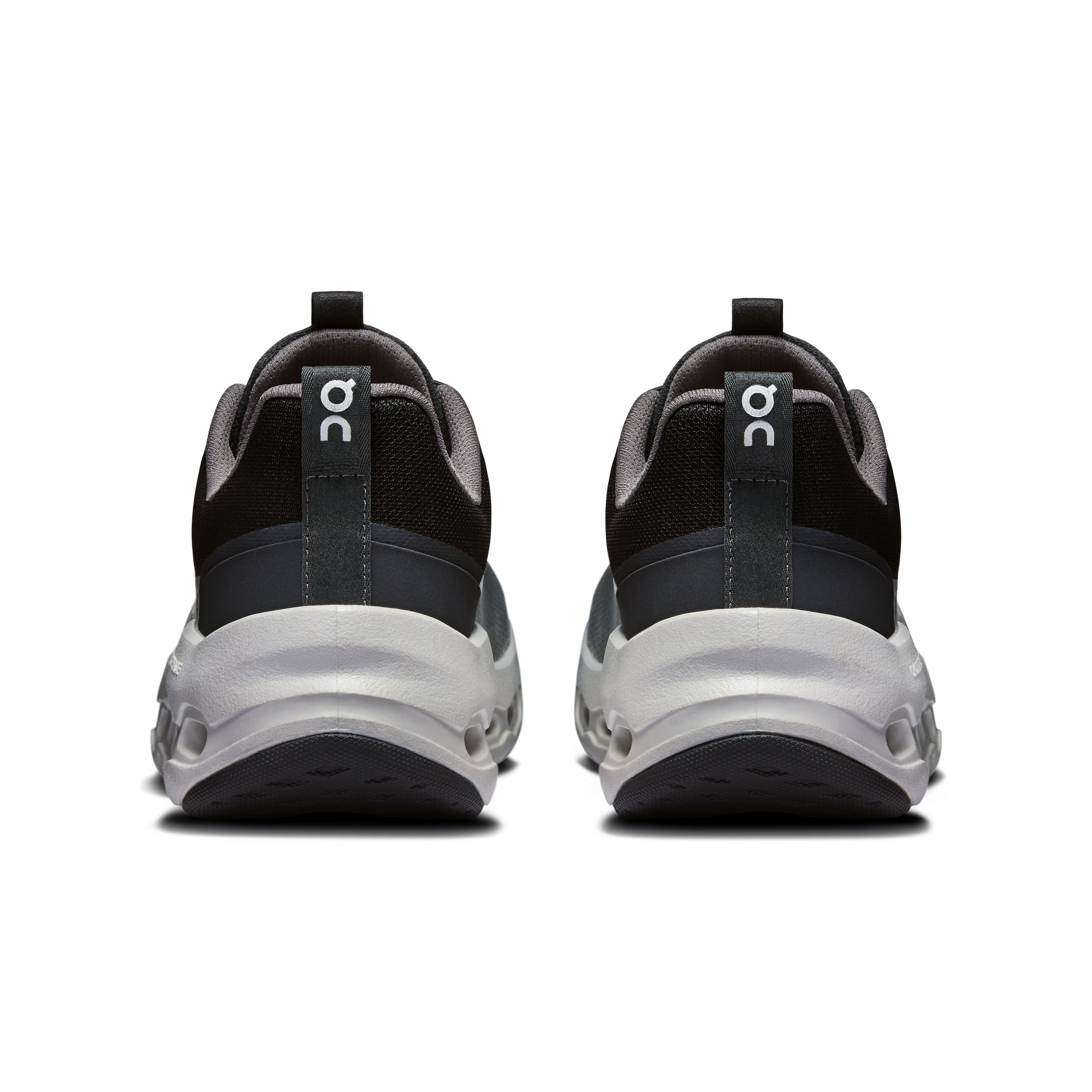 On Cloudleap Black & White Ados Active Life Chaussures