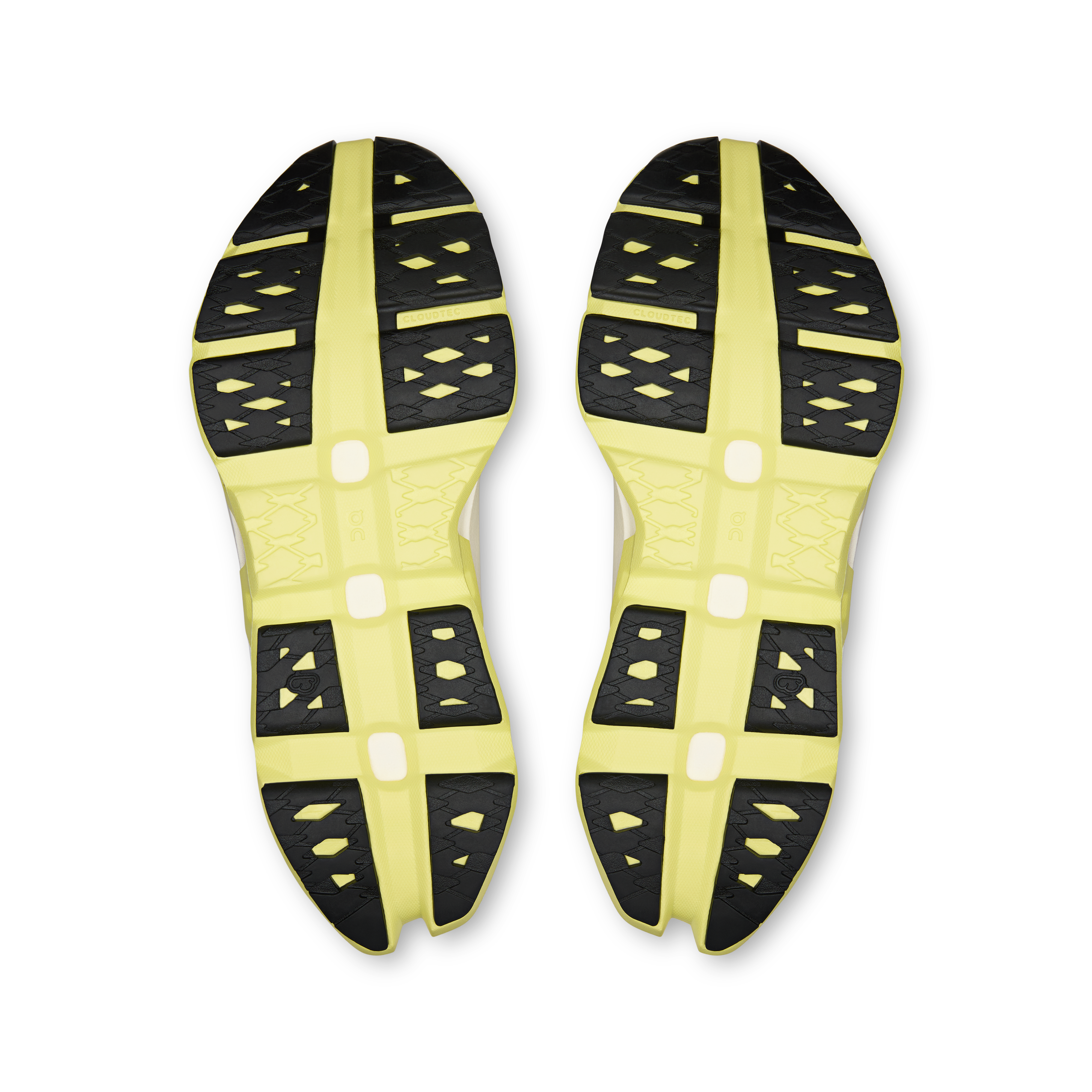 On Cloudmonster 3 Hyper Lily & Limelight Femme Running sur route Chaussures
