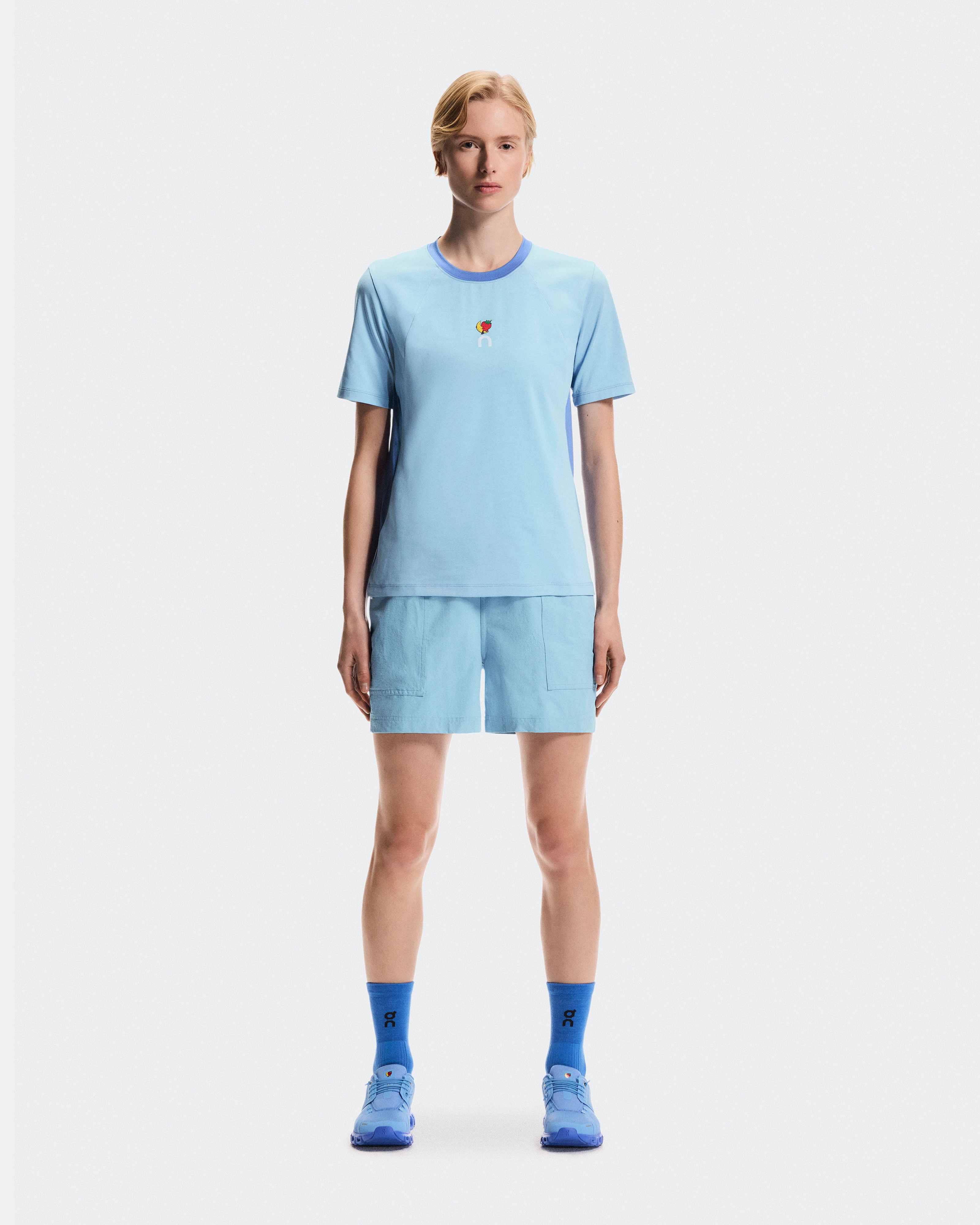 On Trek Shorts SHF Gourami Femme Shorts