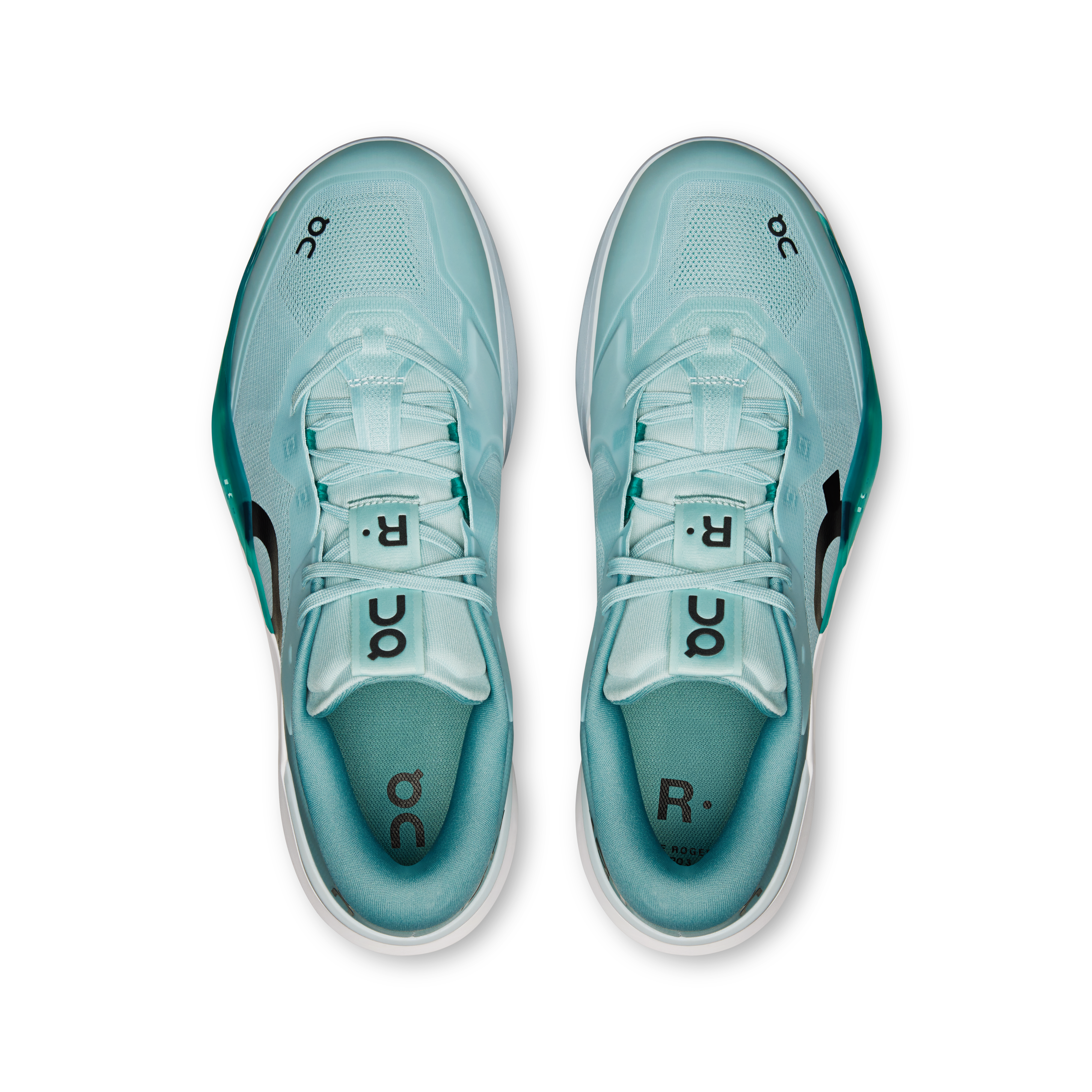 On THE ROGER Pro 3 Brook & Neem Homme – Tennis, sports de raquette Chaussures