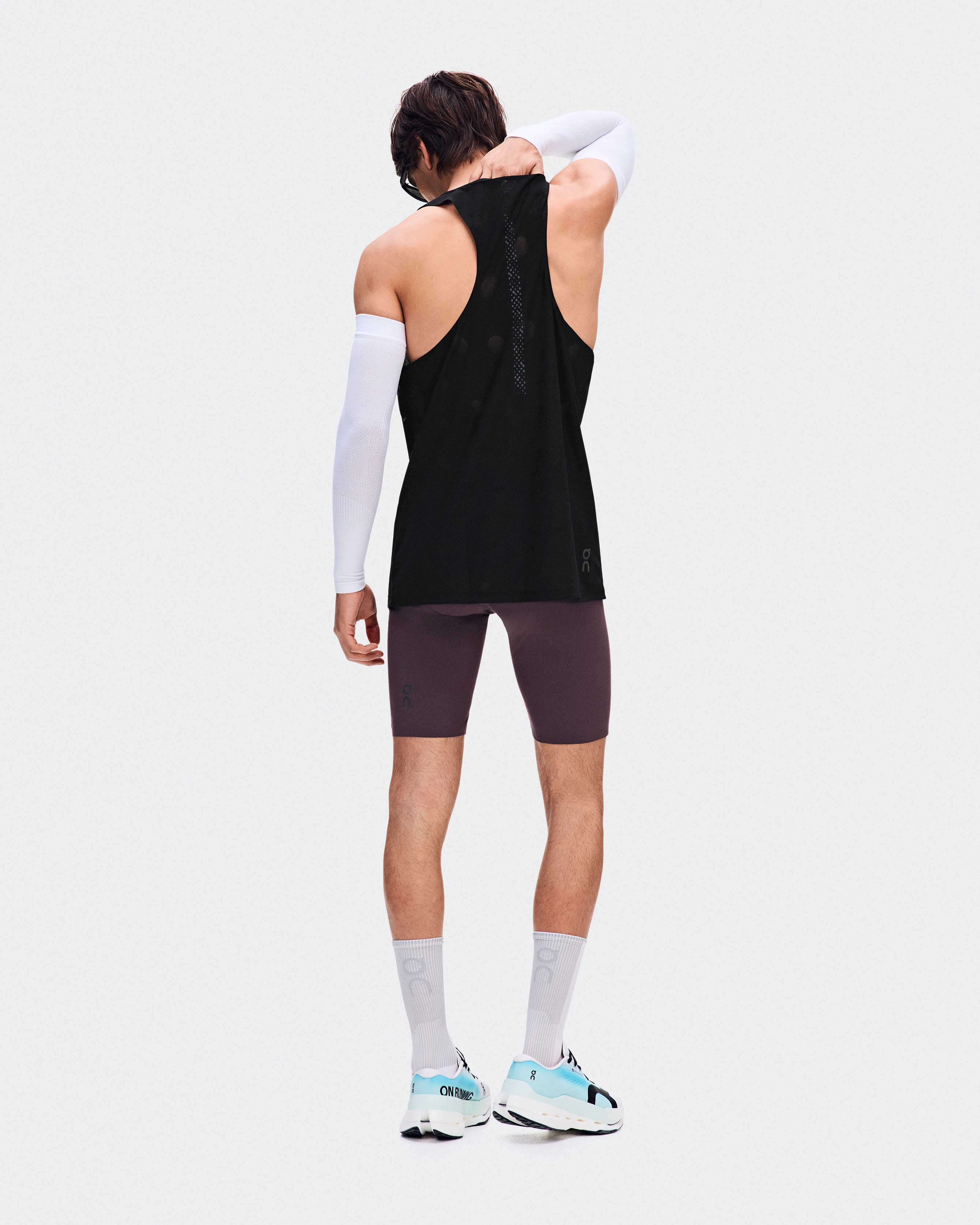 On Zero Half Tights Urchin Homme Leggings