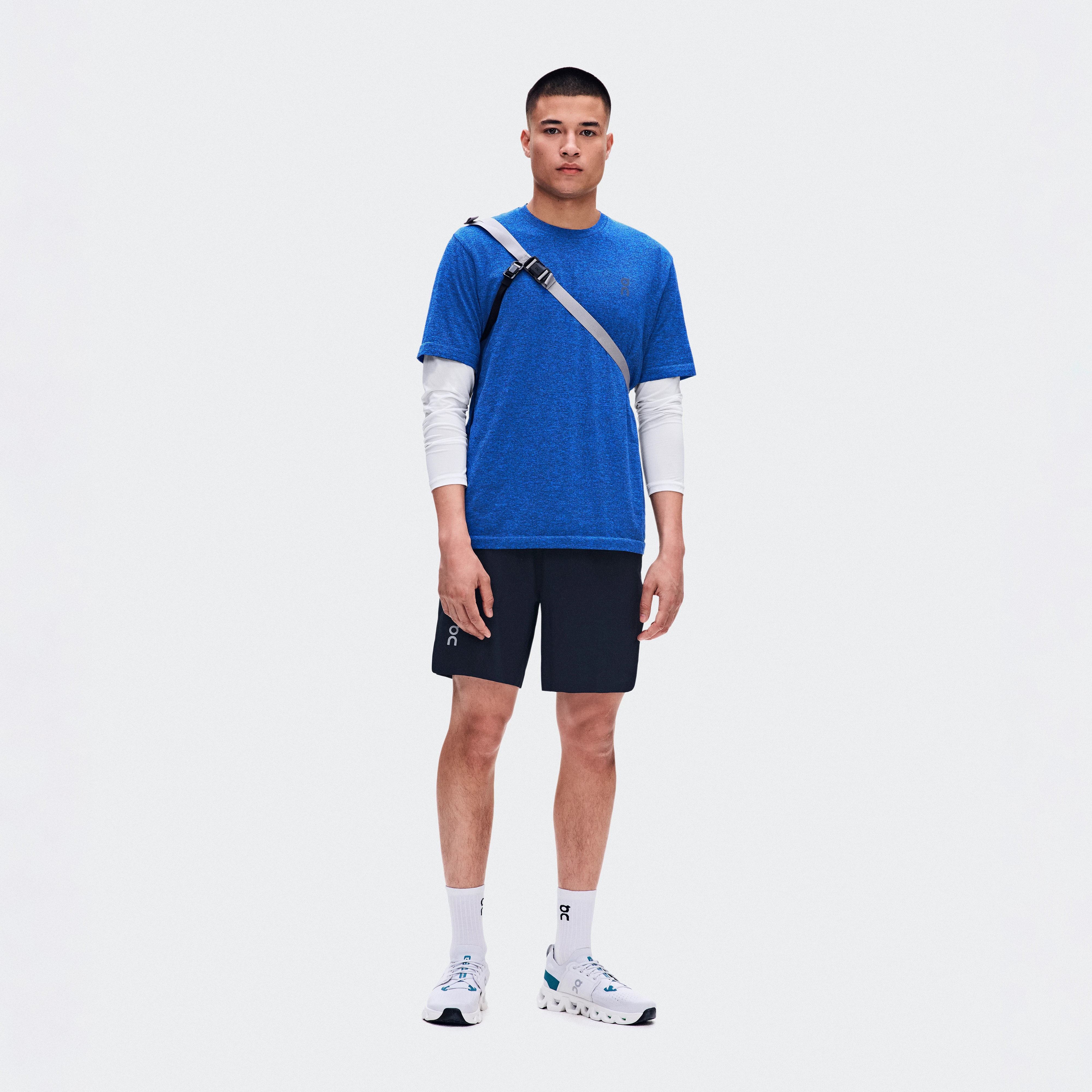 On Train Shorts 7" Navy Homme – Training de haute intensité Shorts