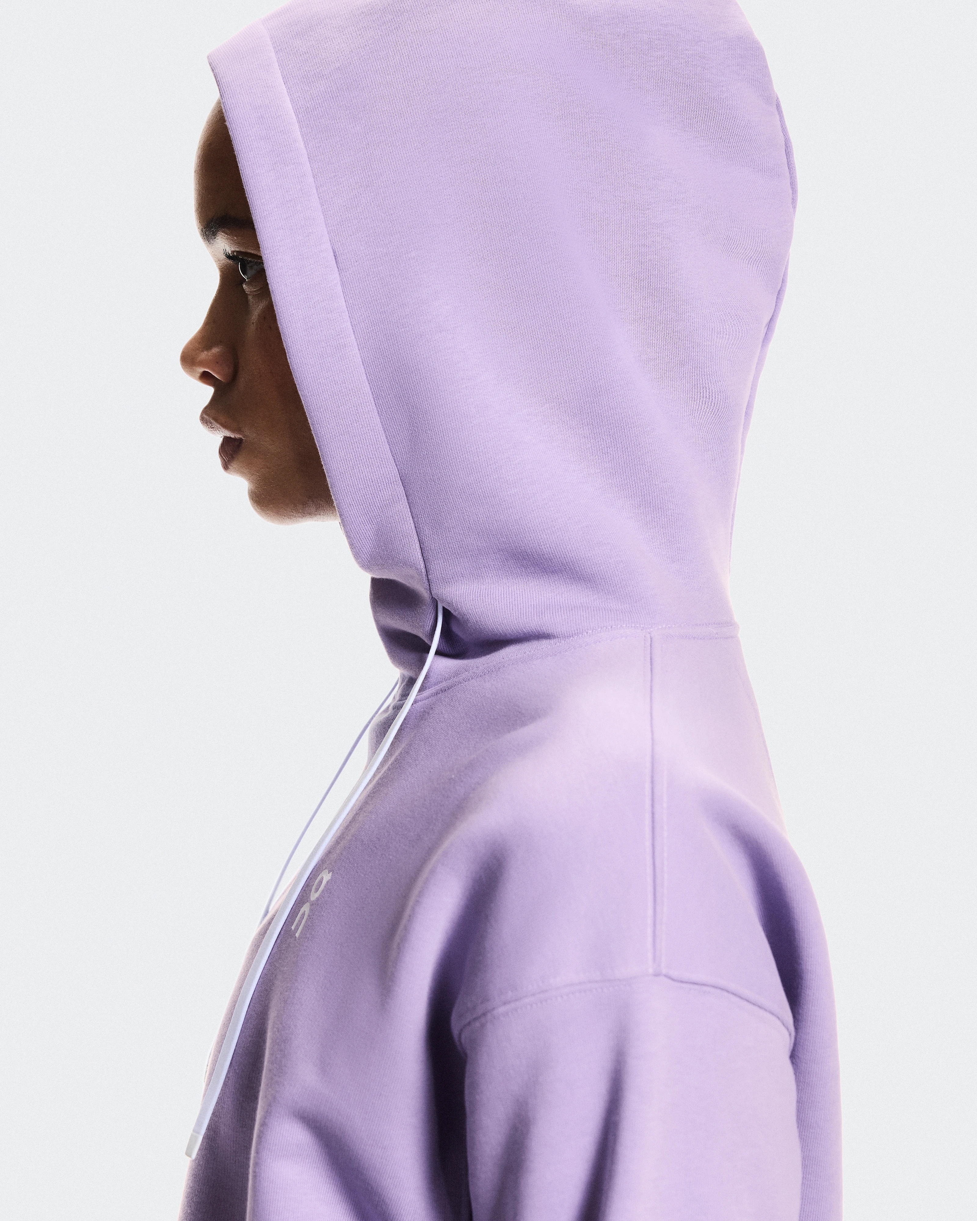 On Club Hoodie Fade Bloom Femme Sweats à capuche et sweats