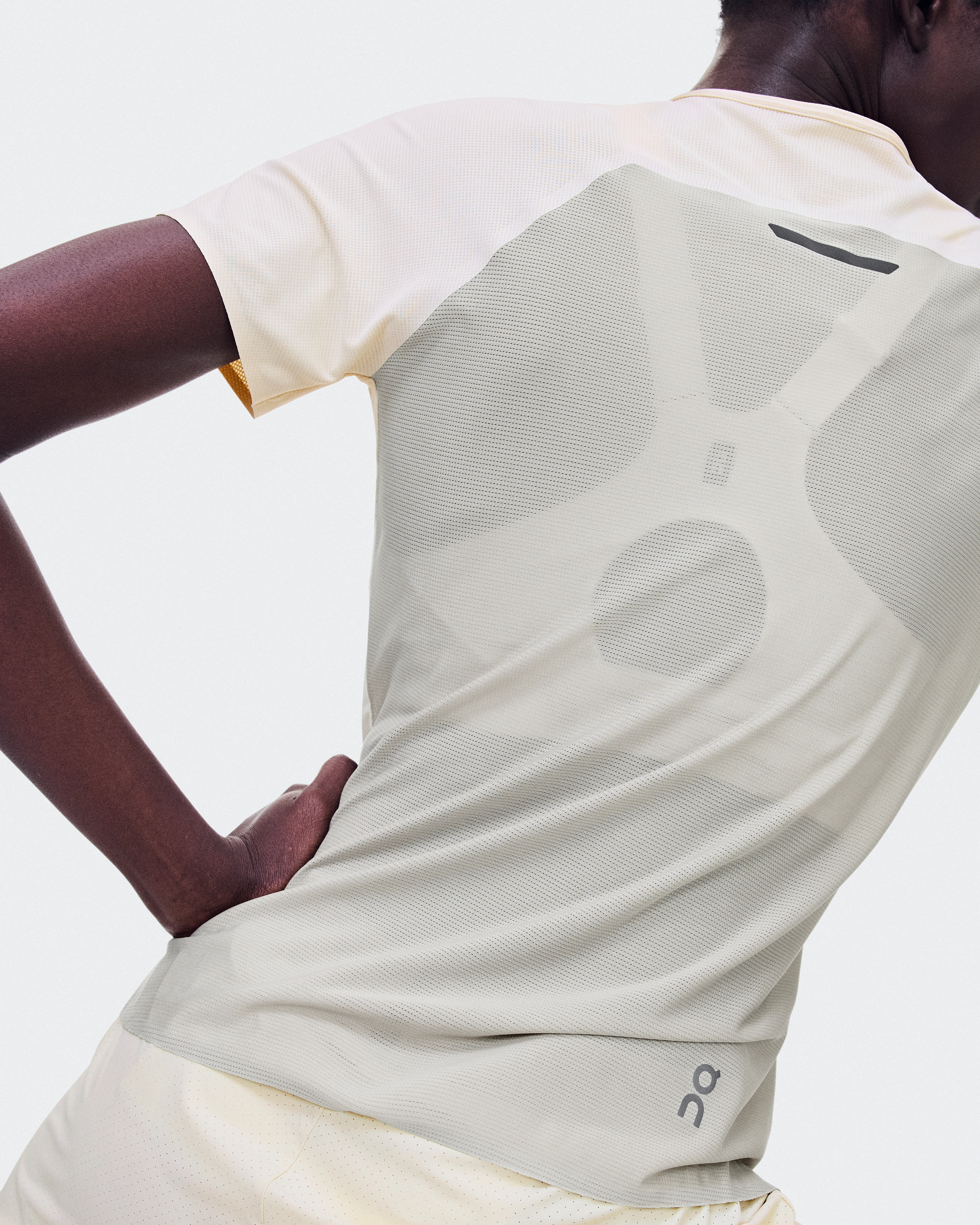 On Performance-T Hare & Brume Femme Hauts et t-shirts