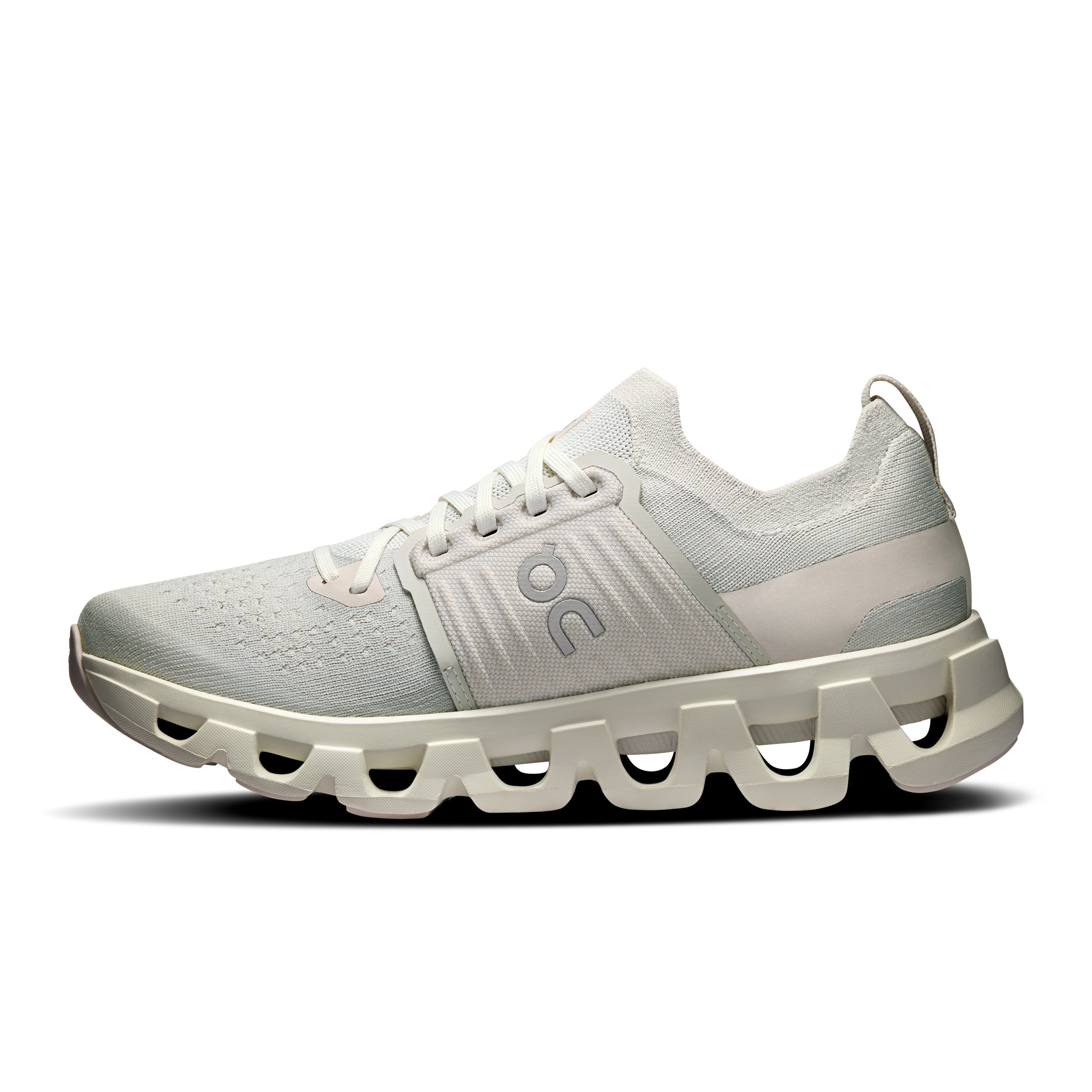 On Cloudswift 4 Wolf & Sand Femme Running sur route Chaussures