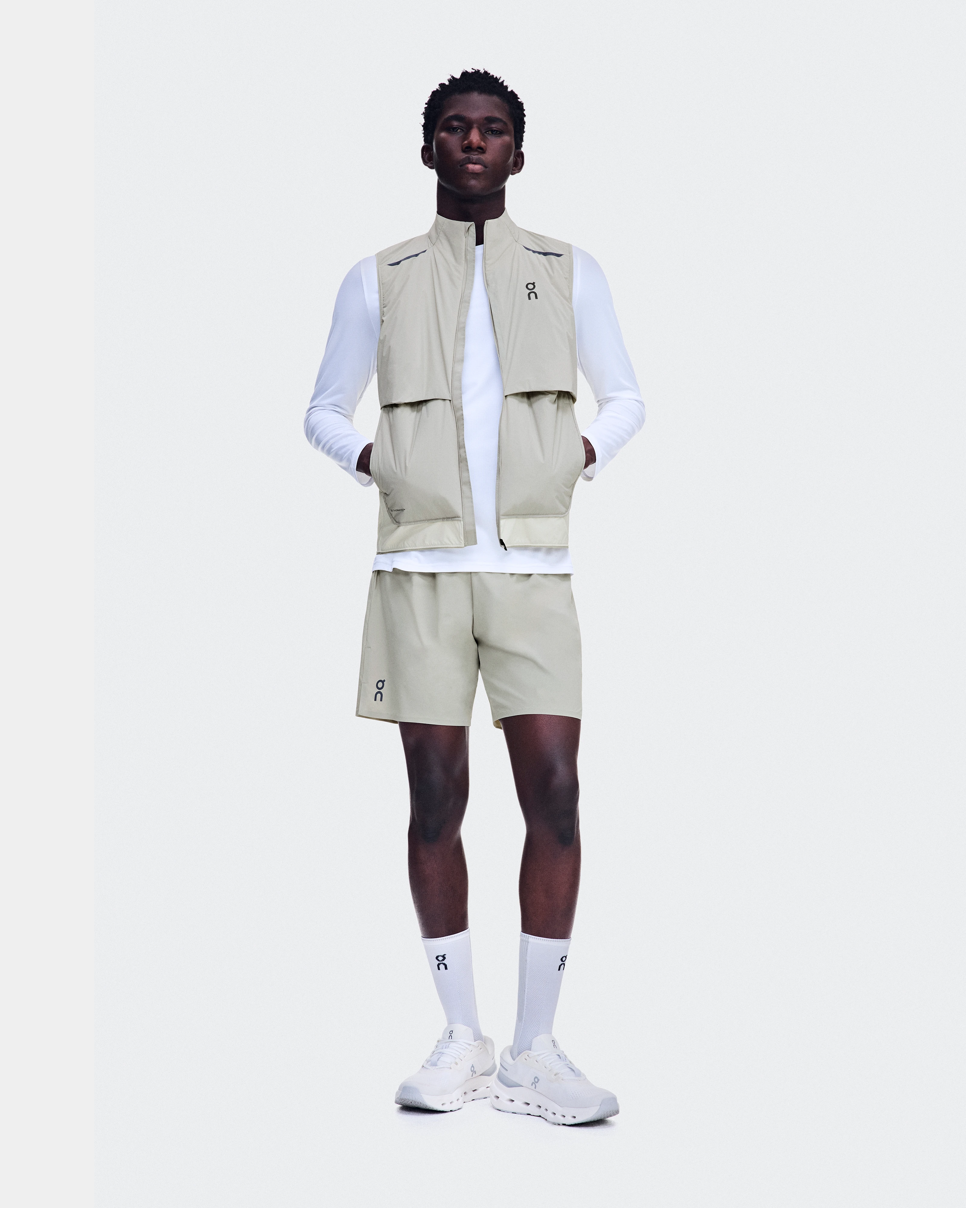 On Weather Vest Brume & Hare Homme Vestes