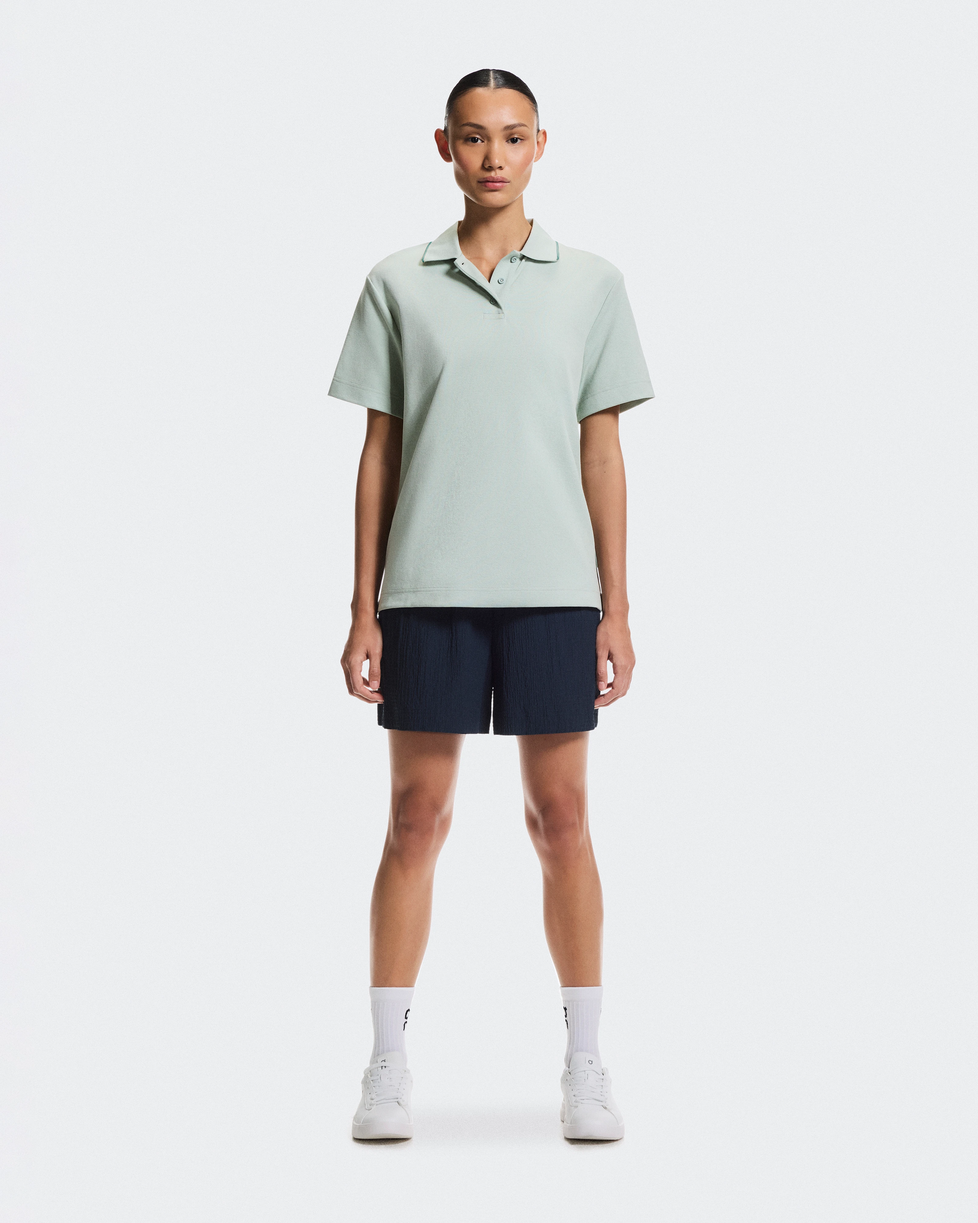 On Courtside Polo Mineral & Tide Femme Hauts et t-shirts
