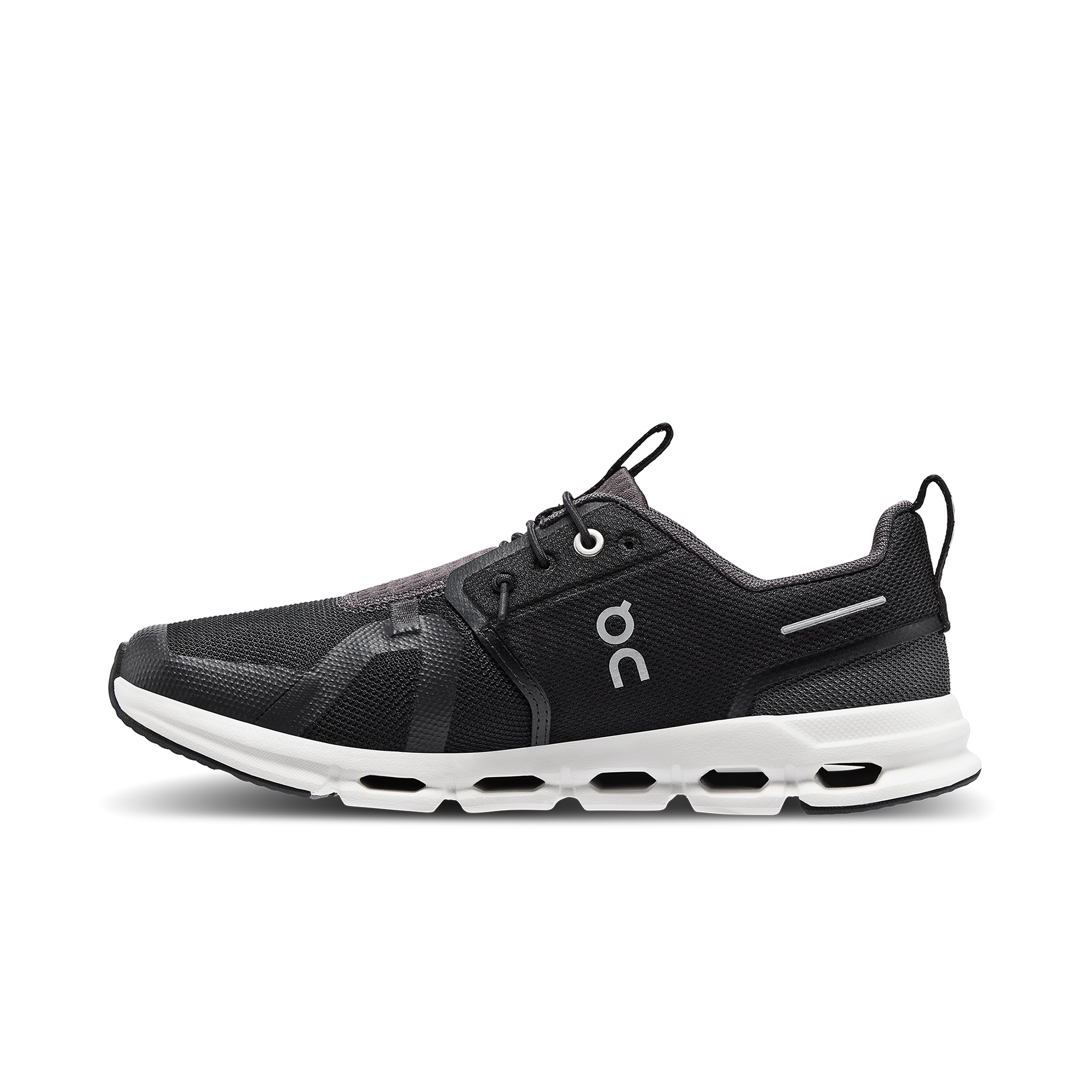 On Cloud Sky Black & Eclipse Ados Active Life Chaussures