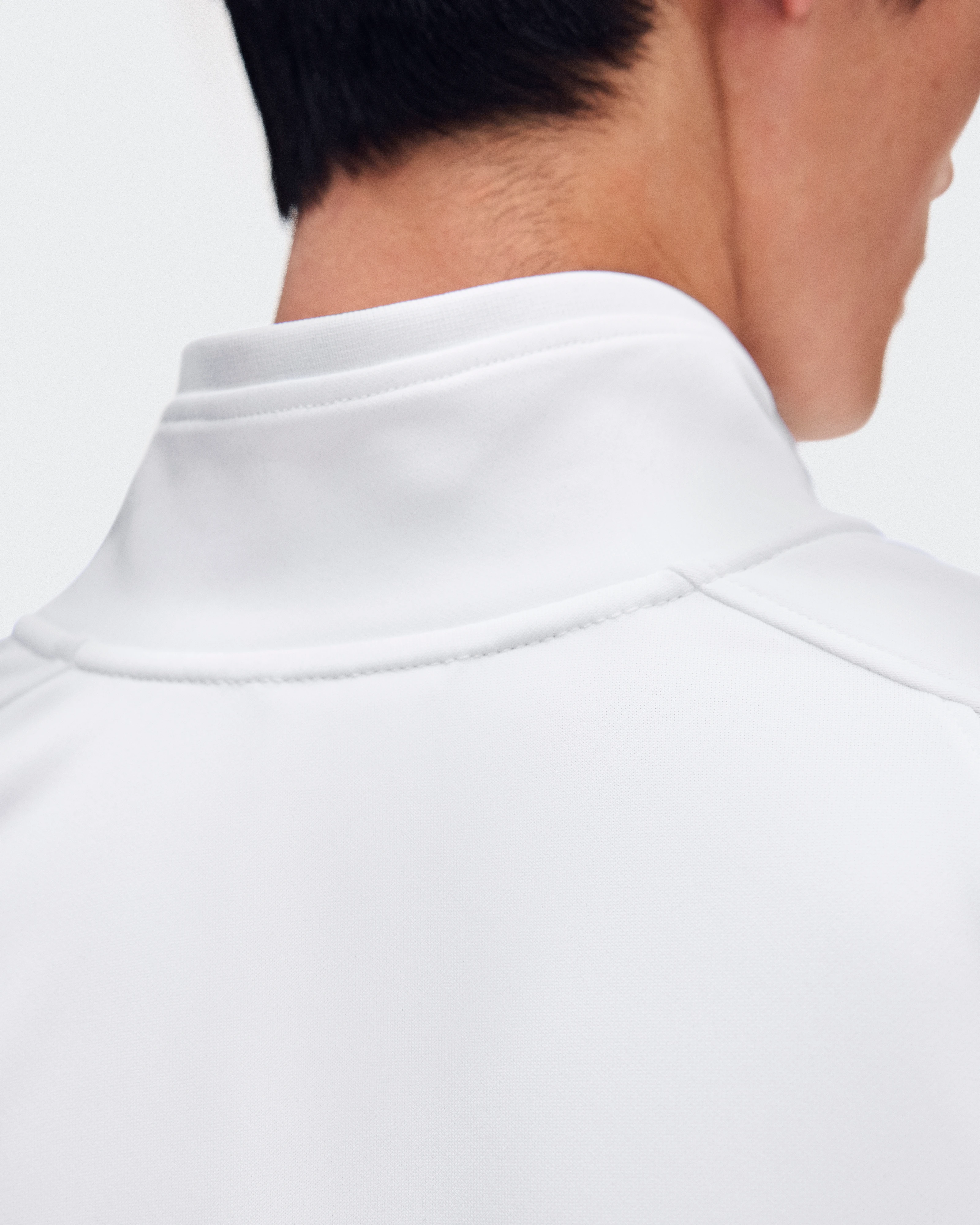 On Courtside Full Zip LDN White Homme