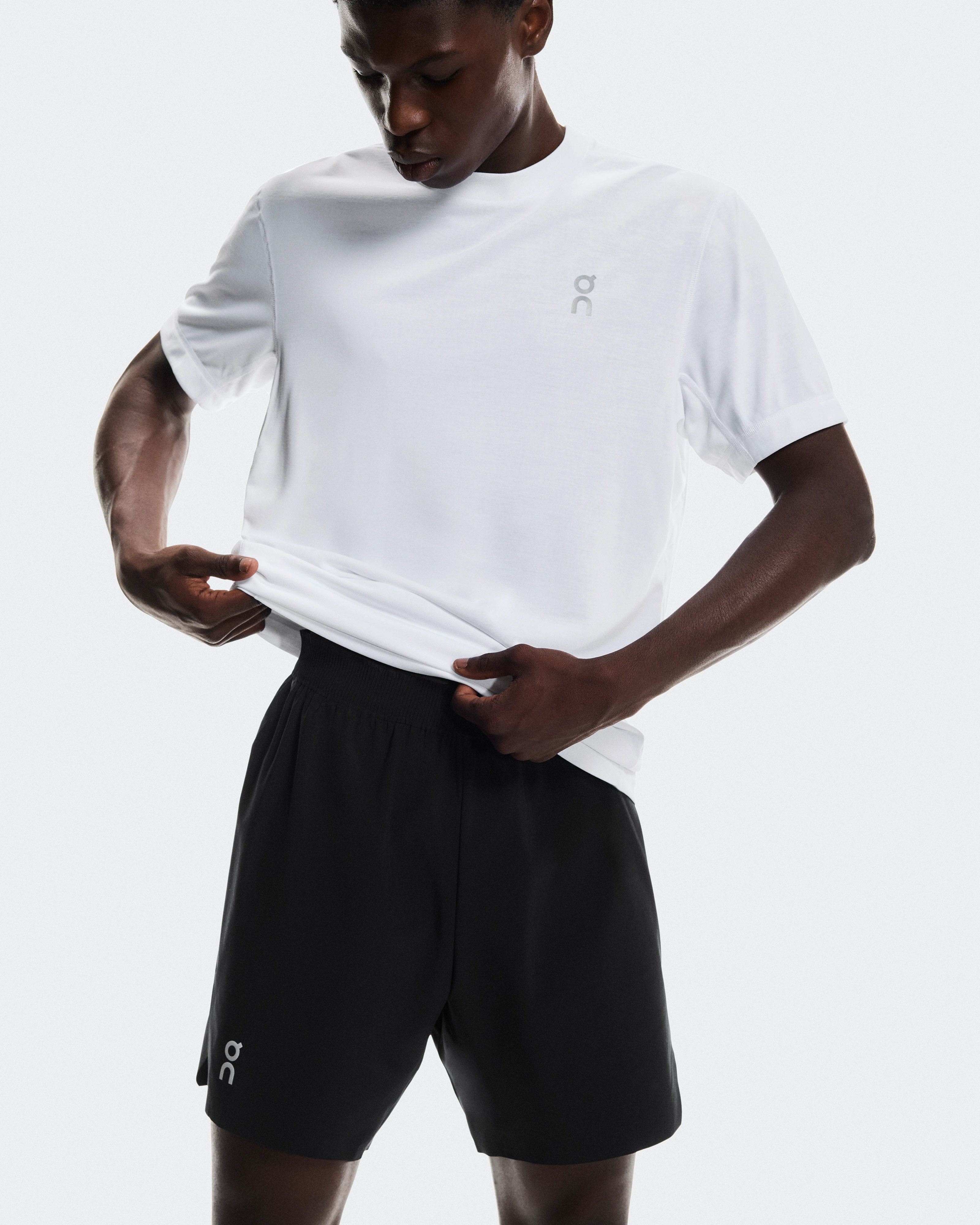 On Train Shorts Black Homme Shorts