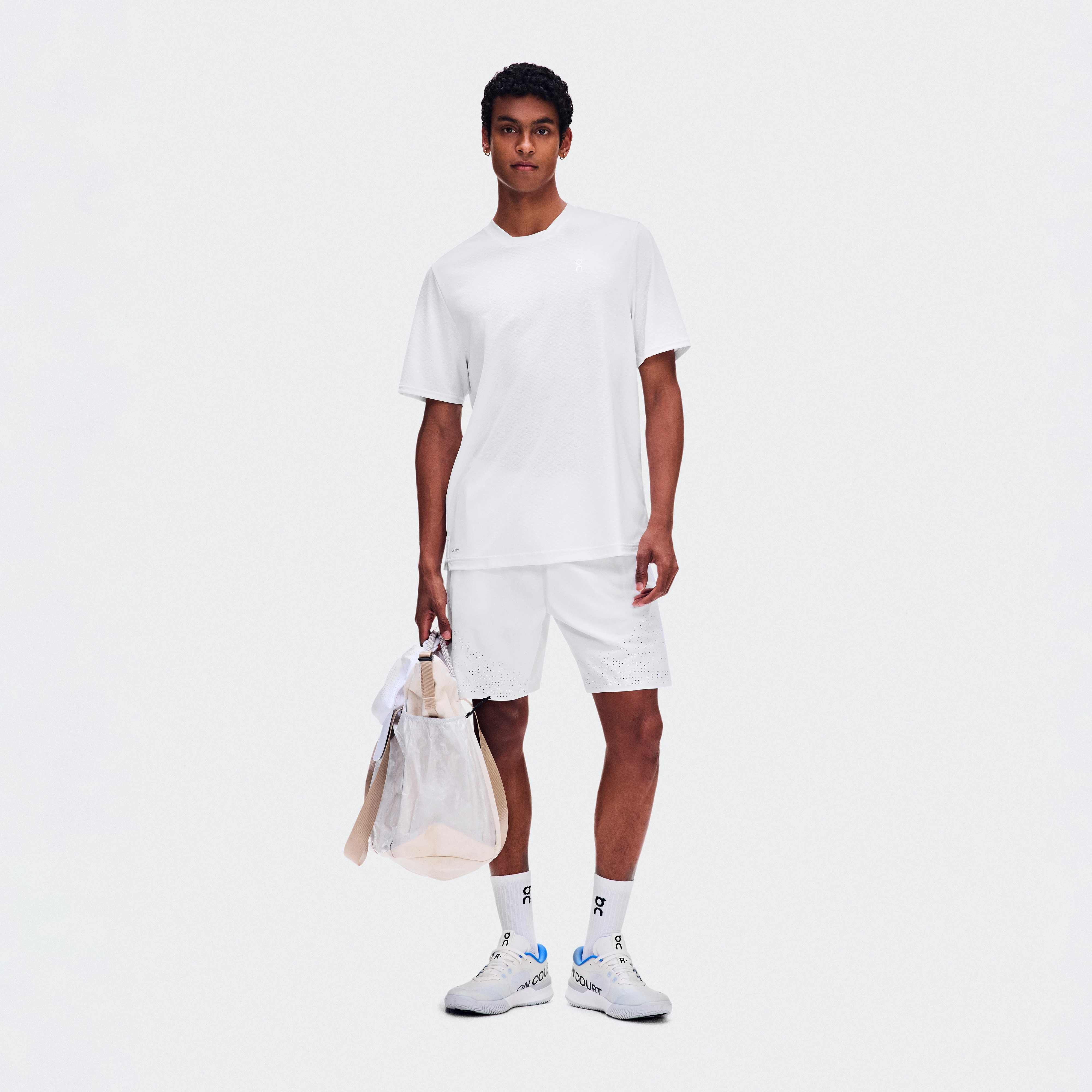 On 7" Court Shorts LDN White Homme – Tennis, sports de raquette Shorts