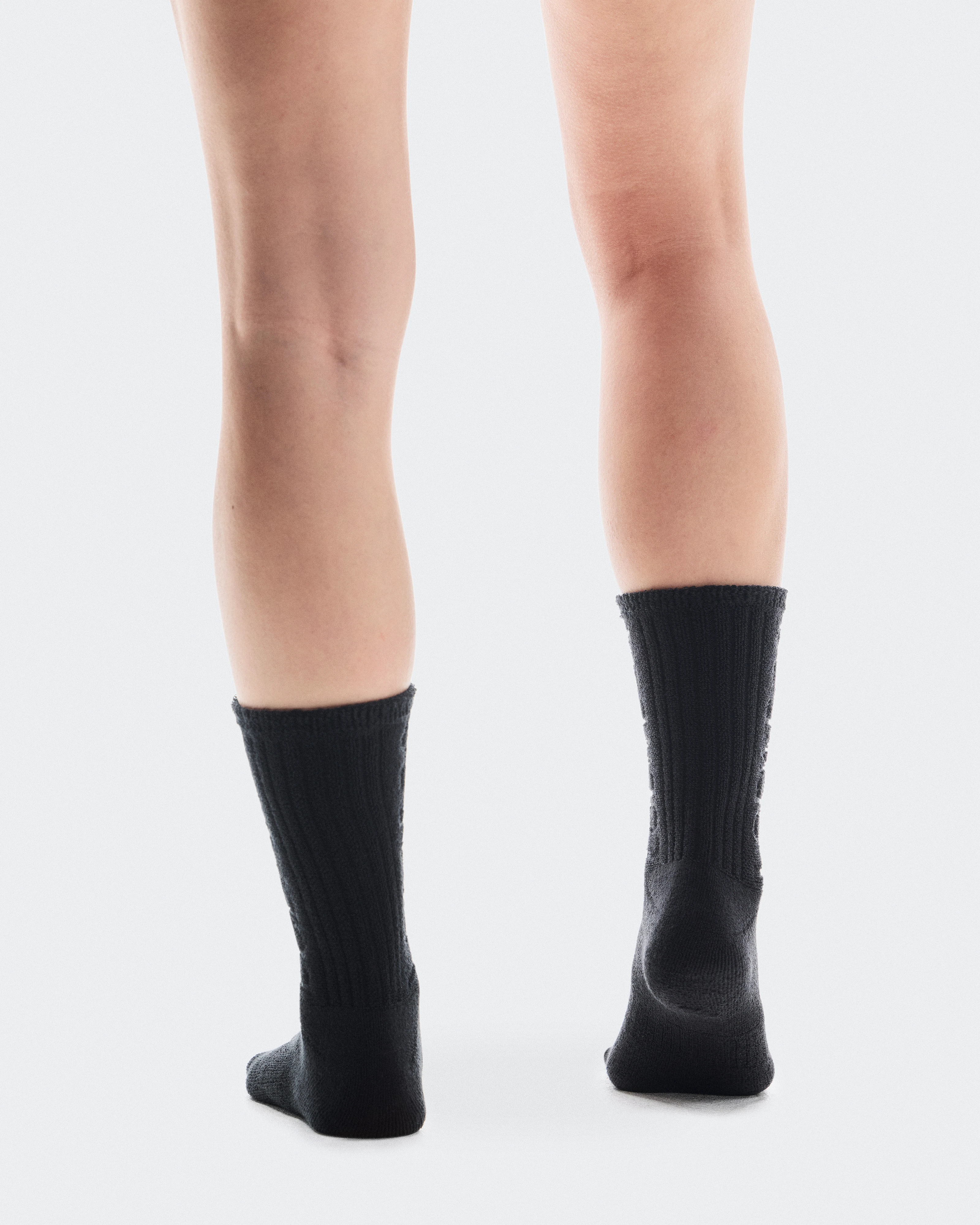 On Socks LOEWE Black Unisexe Chaussettes
