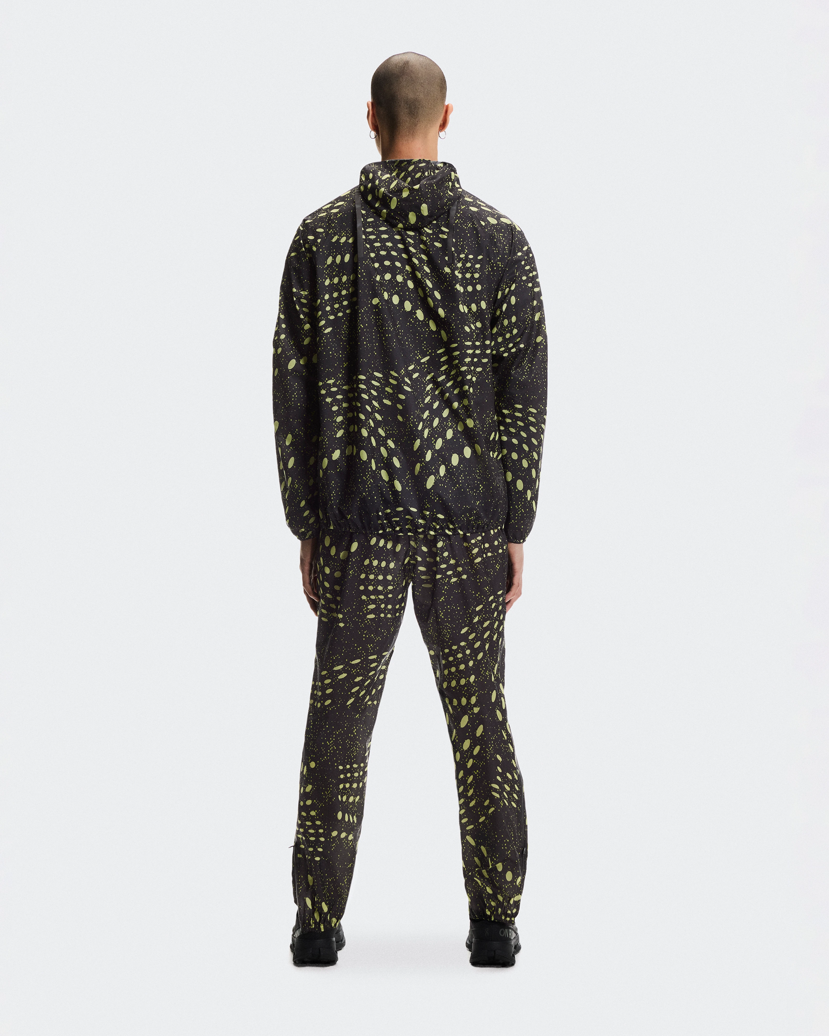 On Ultra Pants Iron & Lime Homme Pantalons