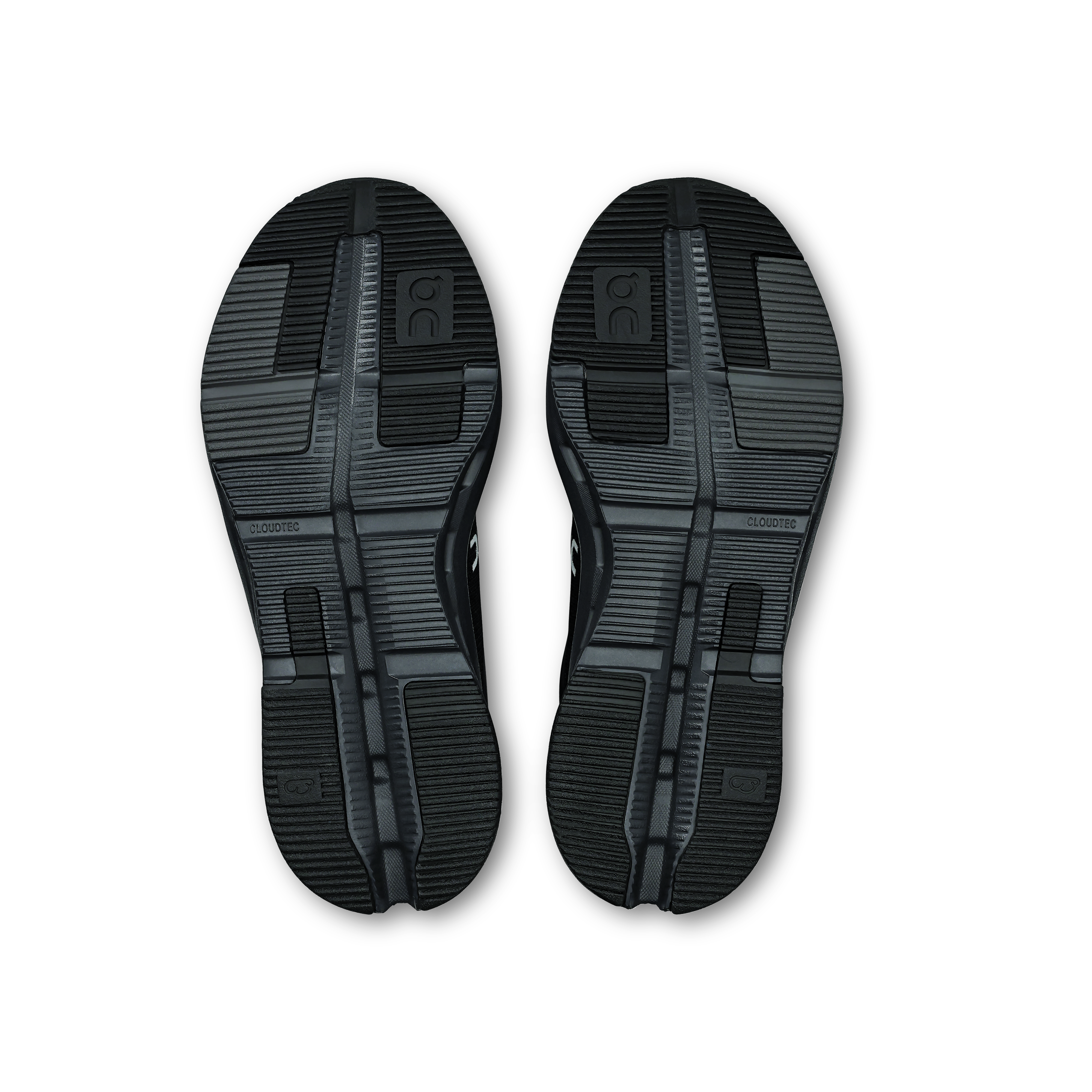 On Cloudnova Youth Black & Eclipse Ados Active Life Chaussures