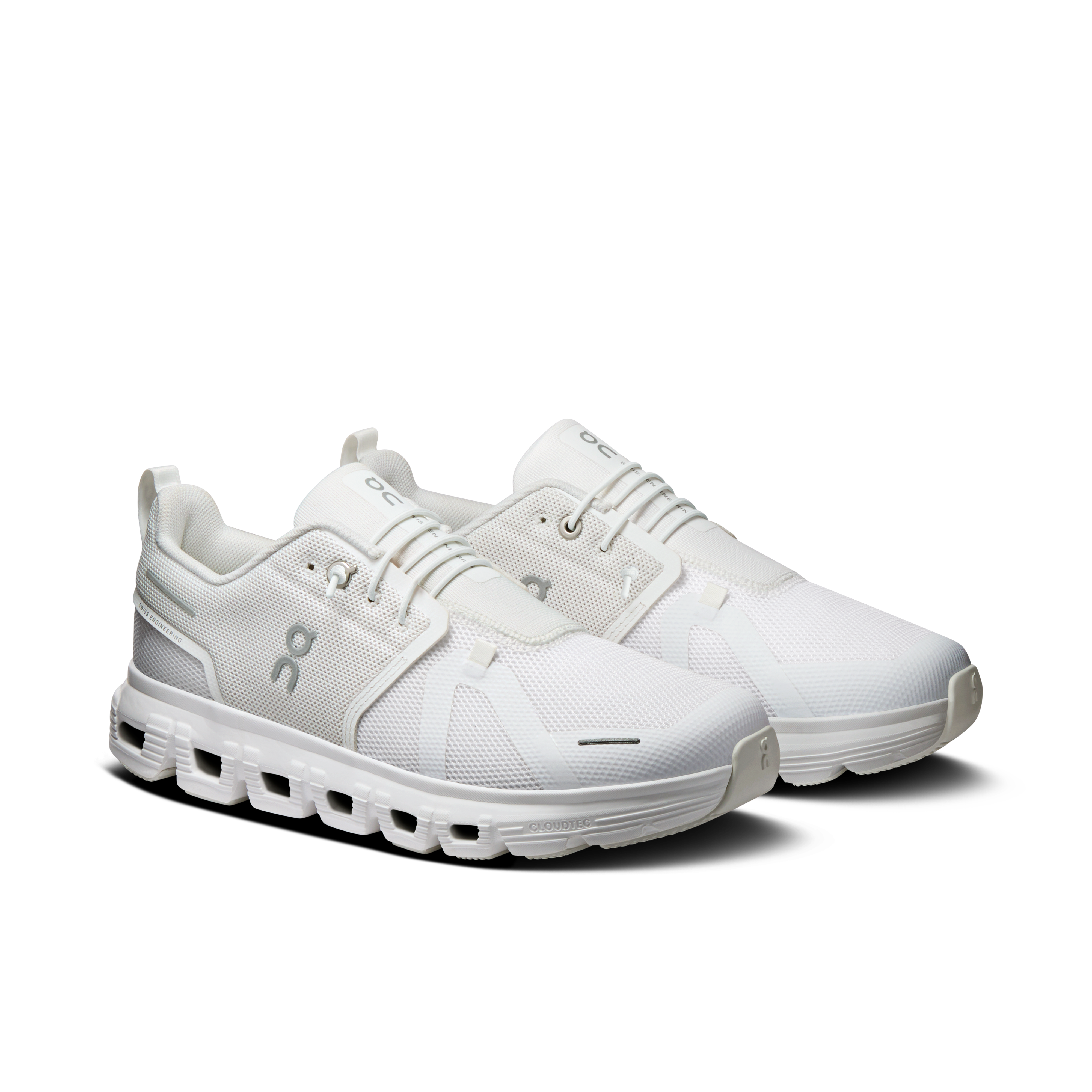 On Cloud Sky 2 White & White Ados Active Life Chaussures