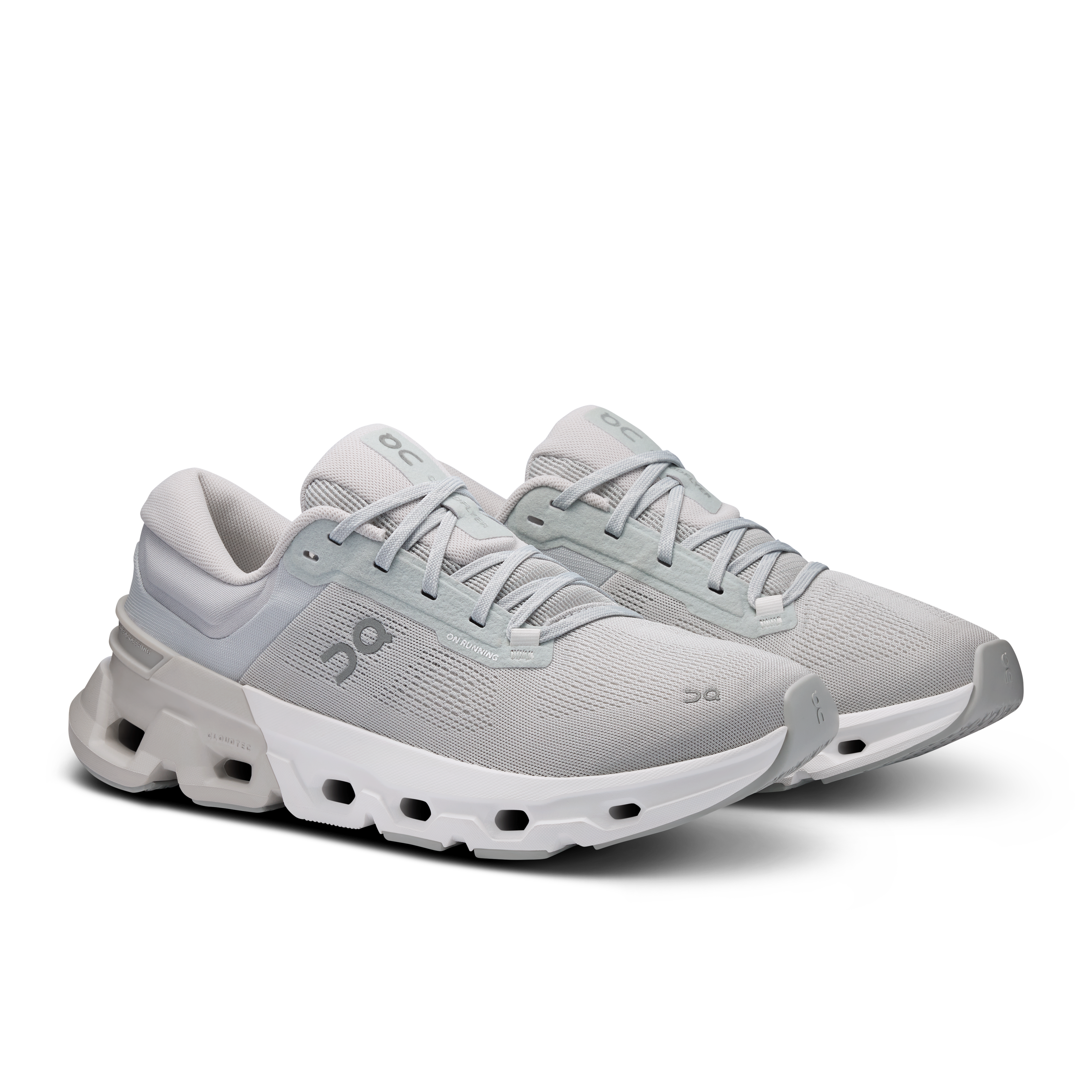 On Cloudflyer 5 Glacier & Wolf Homme Running sur route Chaussures