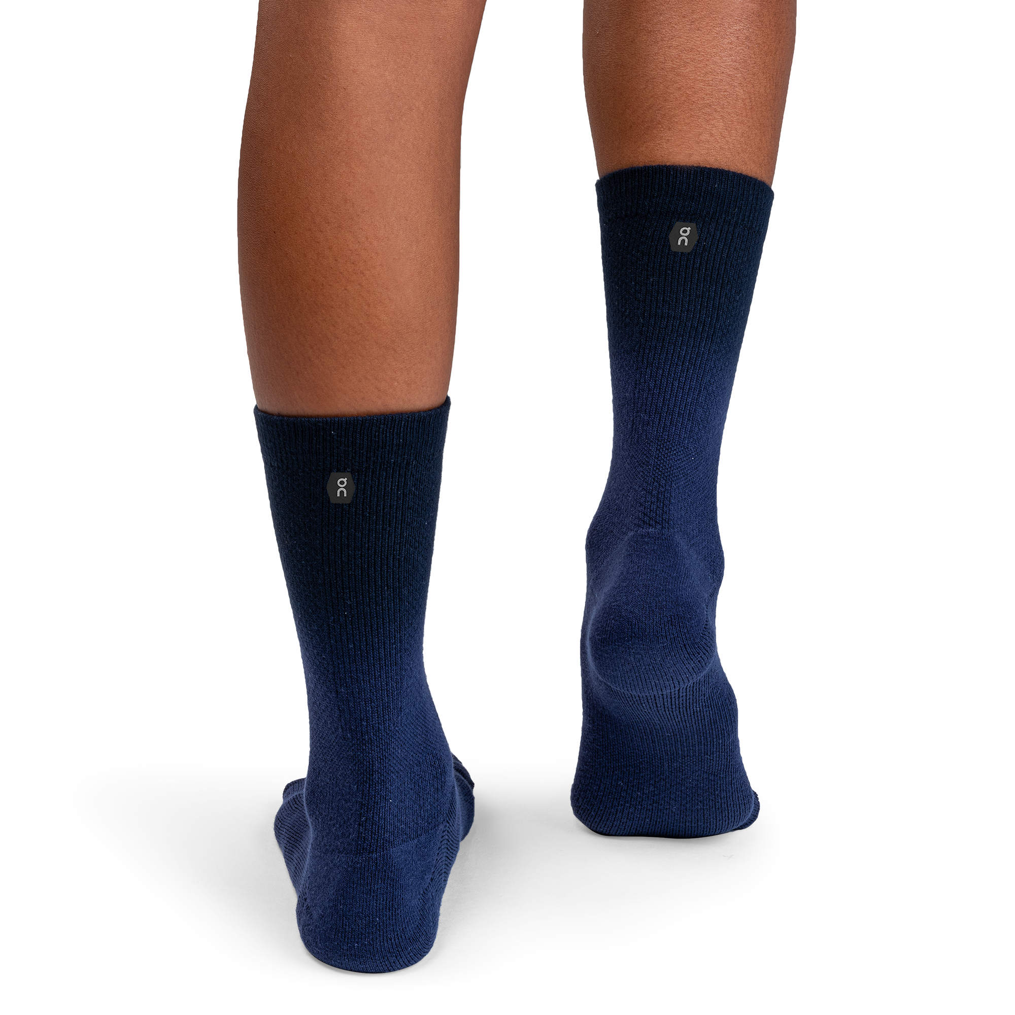 On All-Day Sock Denim & Black Femme Chaussettes