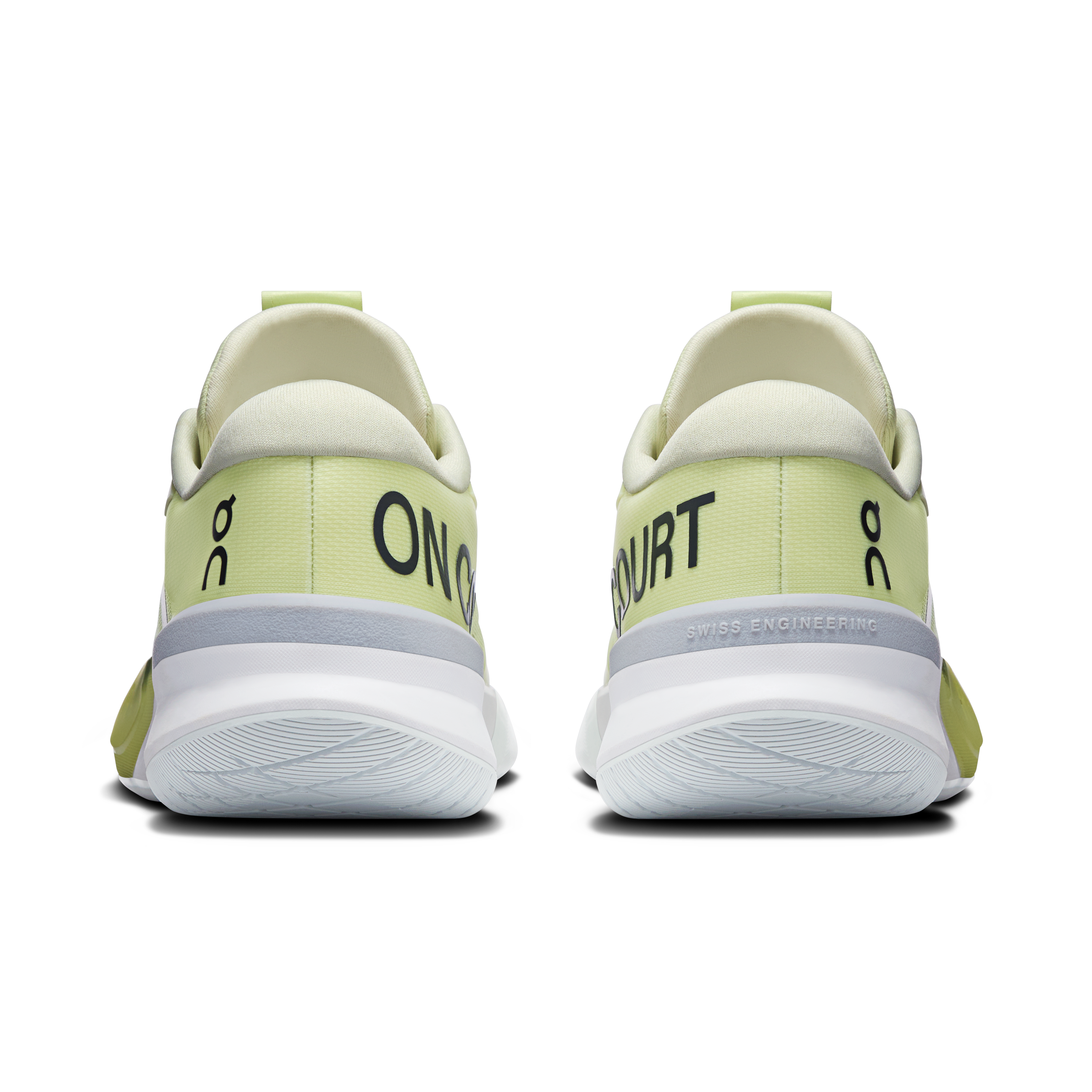 On THE ROGER Pro 3 Linen & Lime Femme Tennis Chaussures