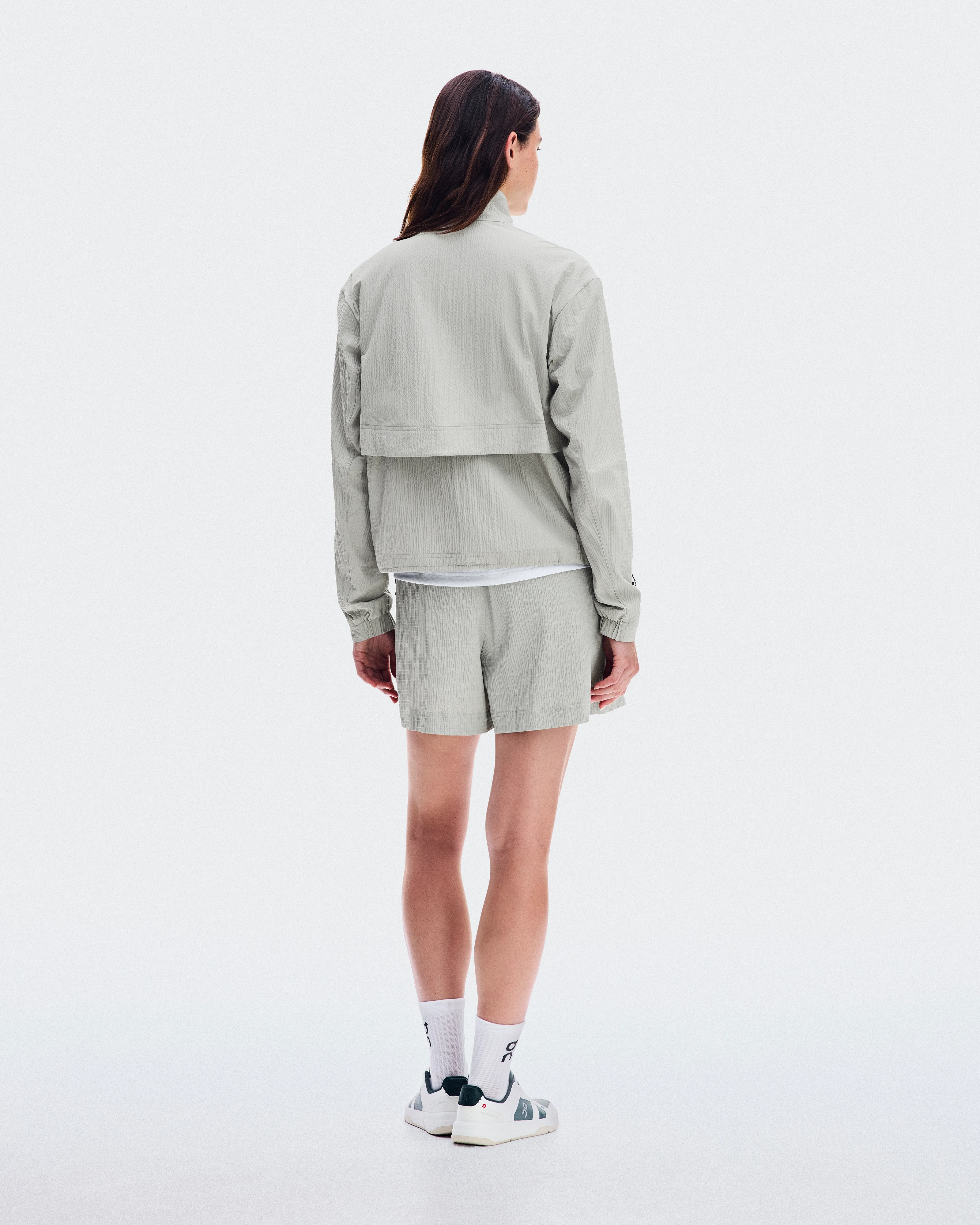 On Courtside Shorts Eaze Brume Femme Shorts