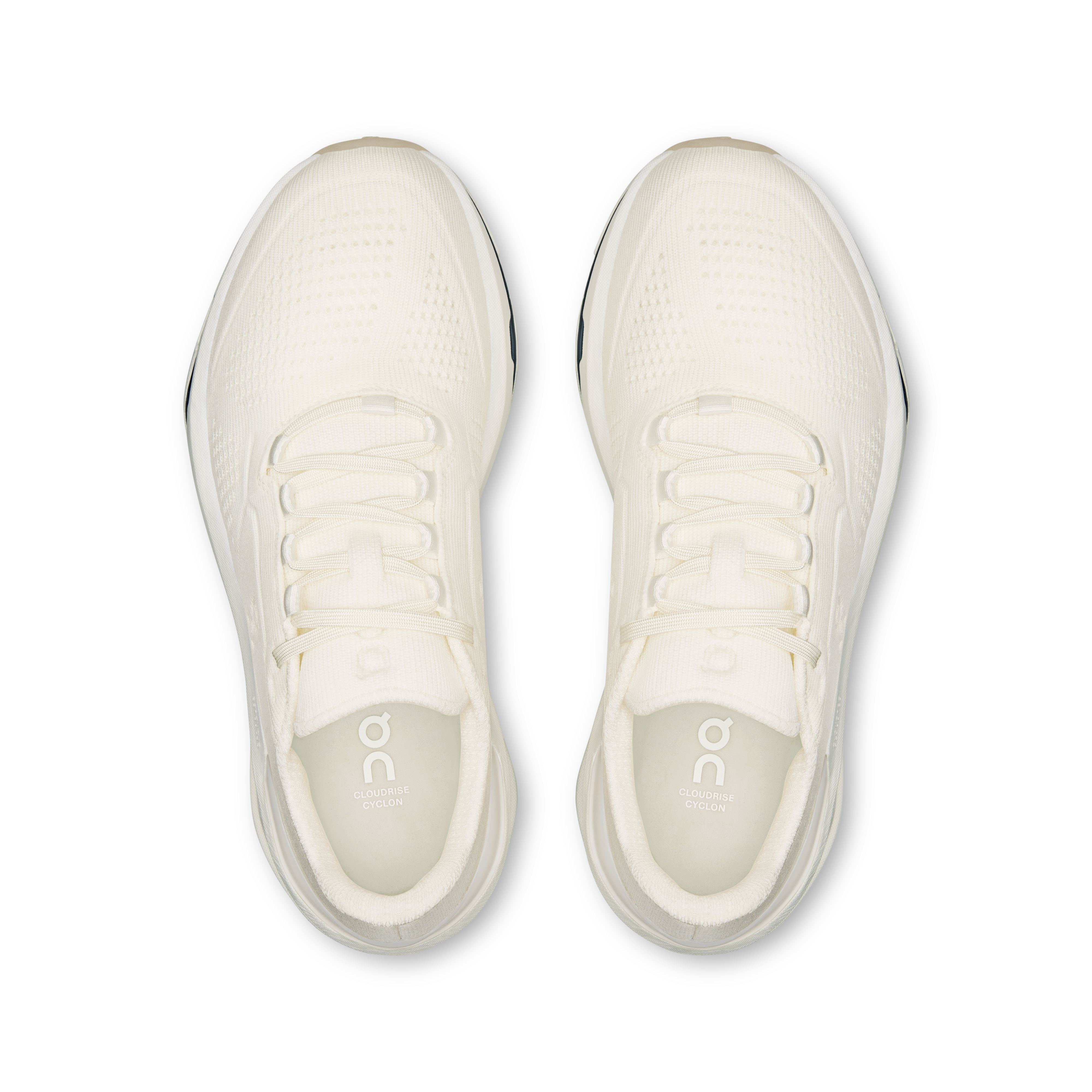 On Cloudrise Cyclon 1.1 Undyed Femme Running sur route Chaussures