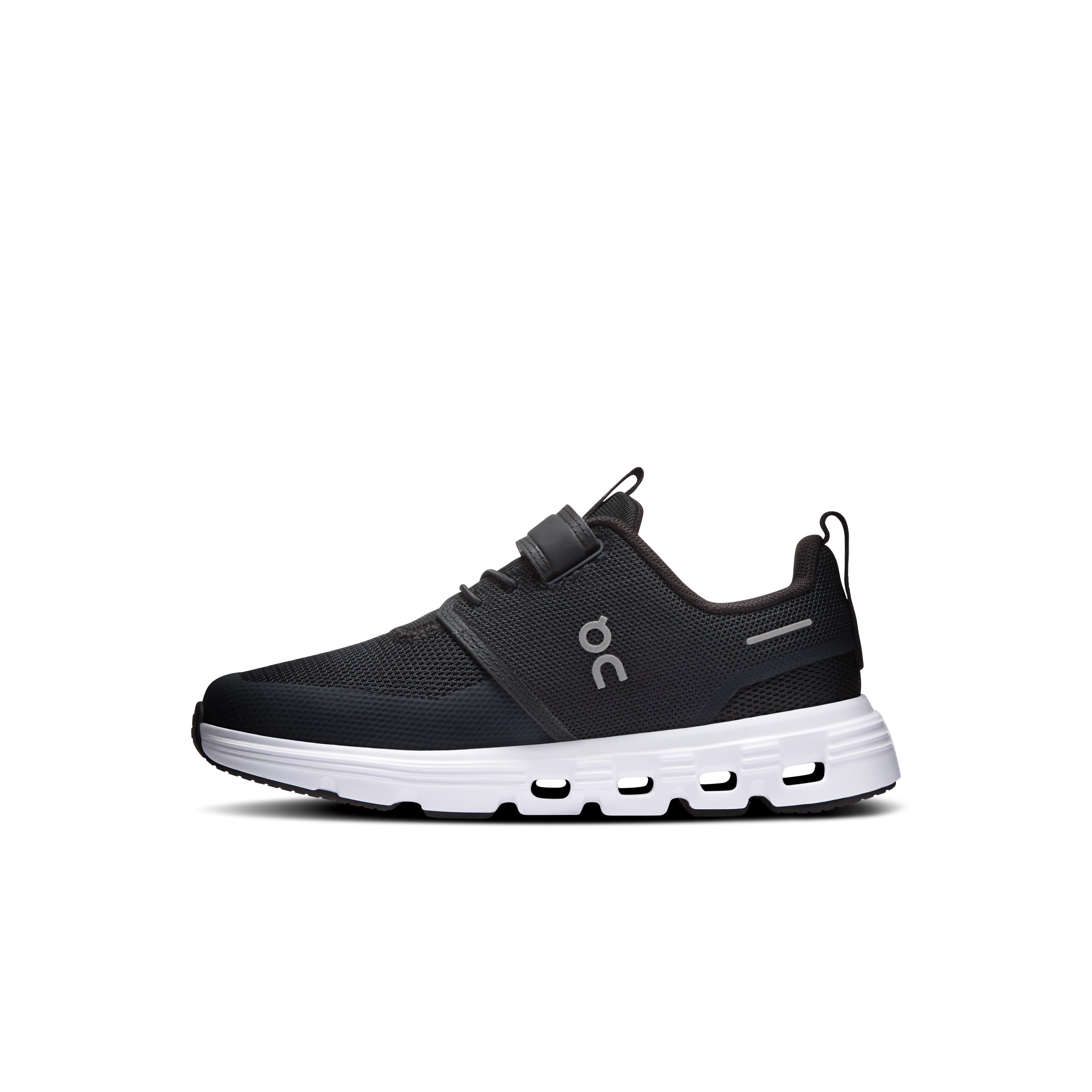 On Cloud Play 2 Black & White Enfant Active Life Chaussures