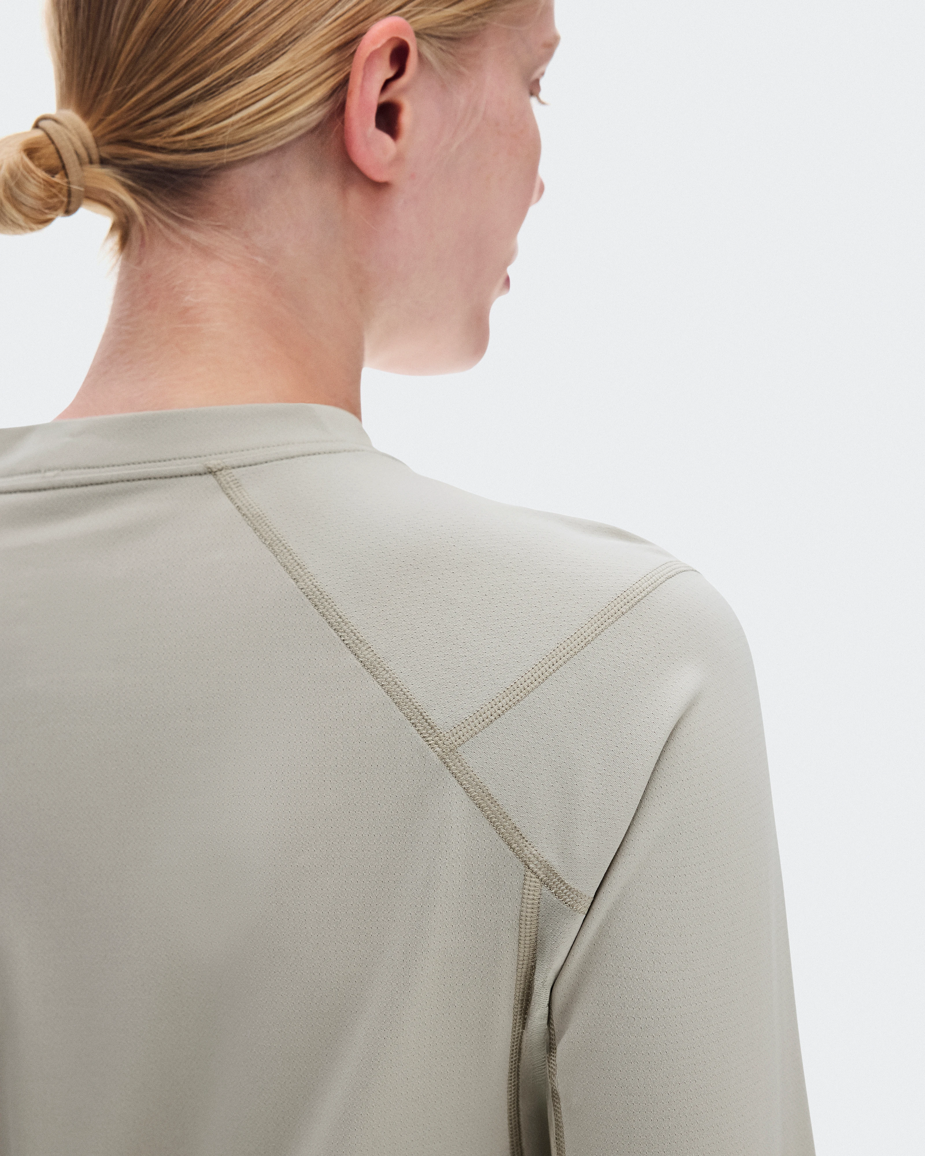 On Trail Long-T Solar Brume Femme Running de trail