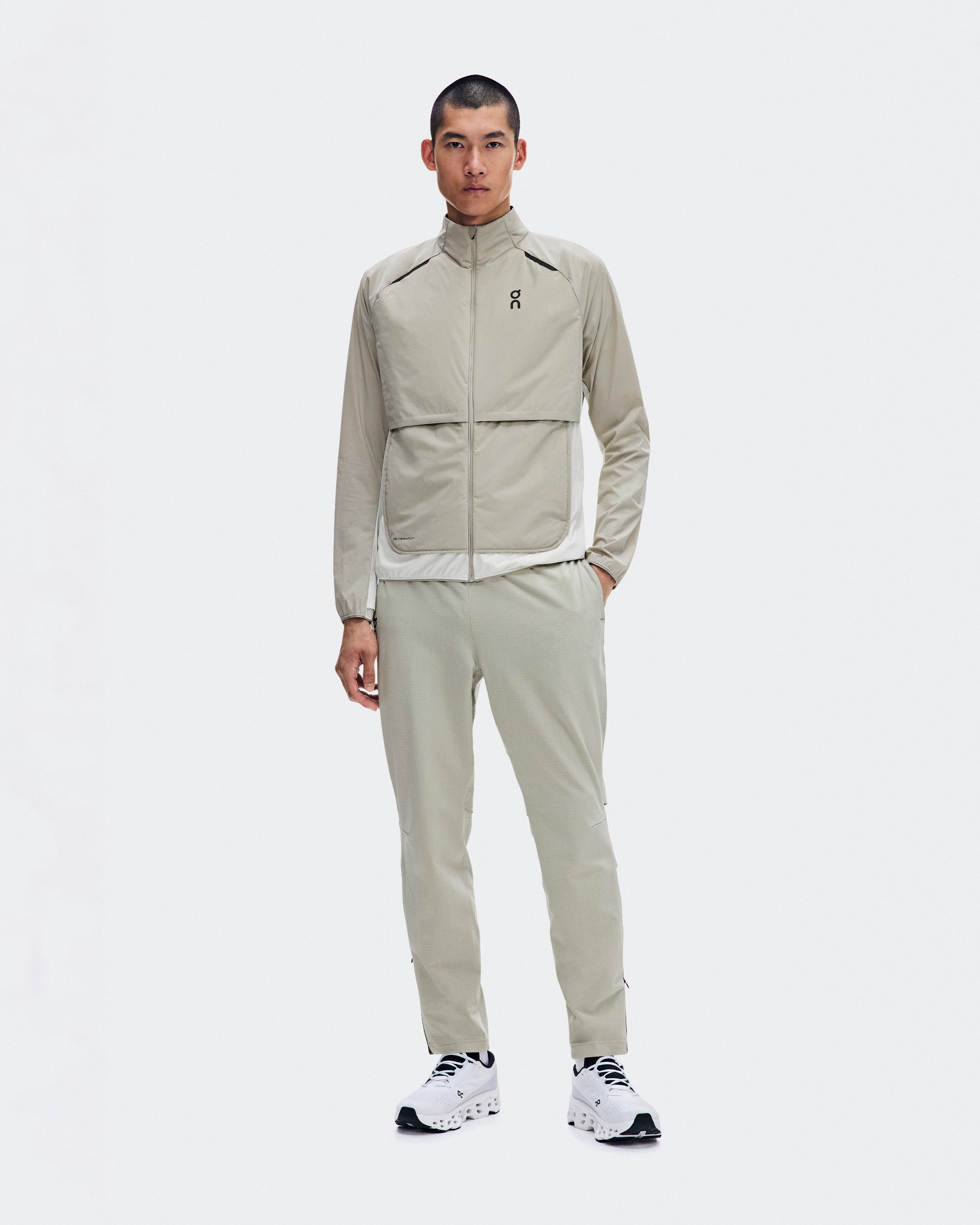On Weather Jacket Insulated Brume & Hare Homme Vestes