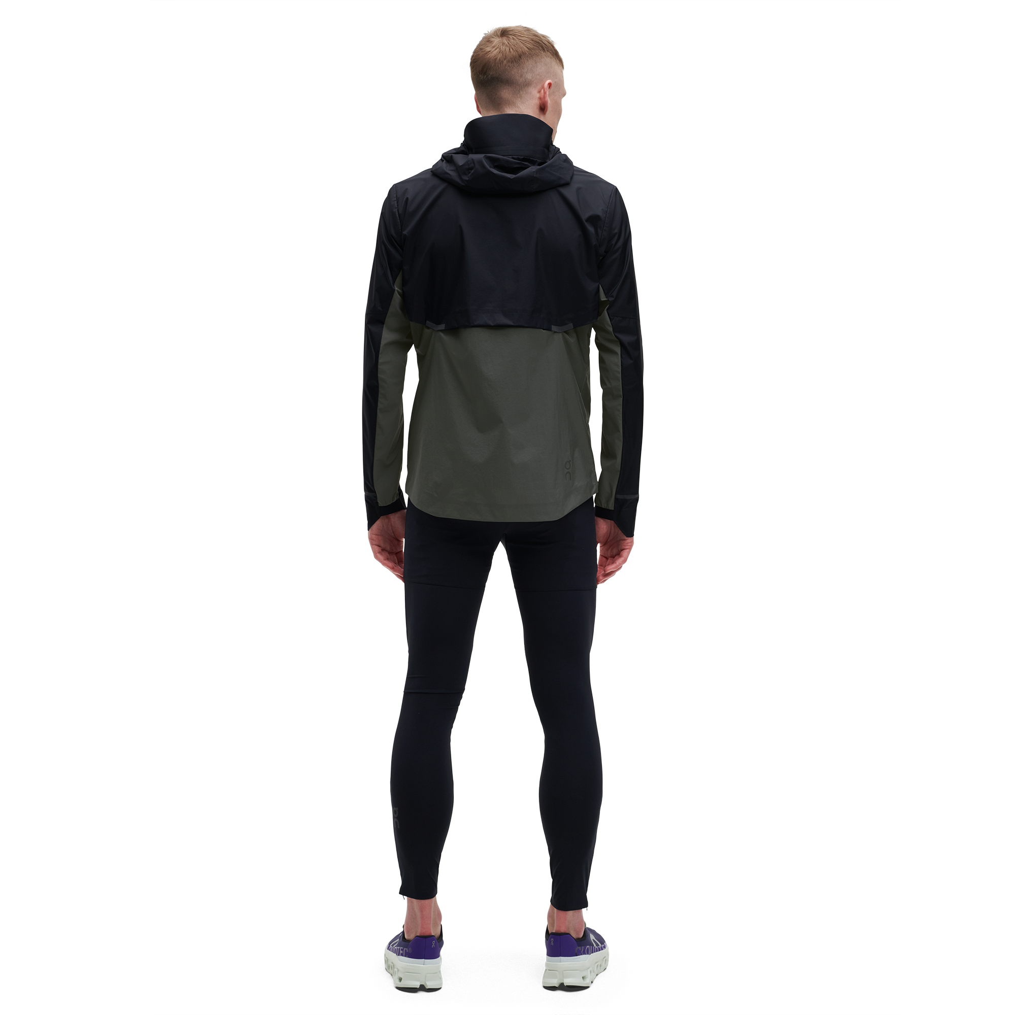 On Weather Jacket Black & Shadow Homme Vestes