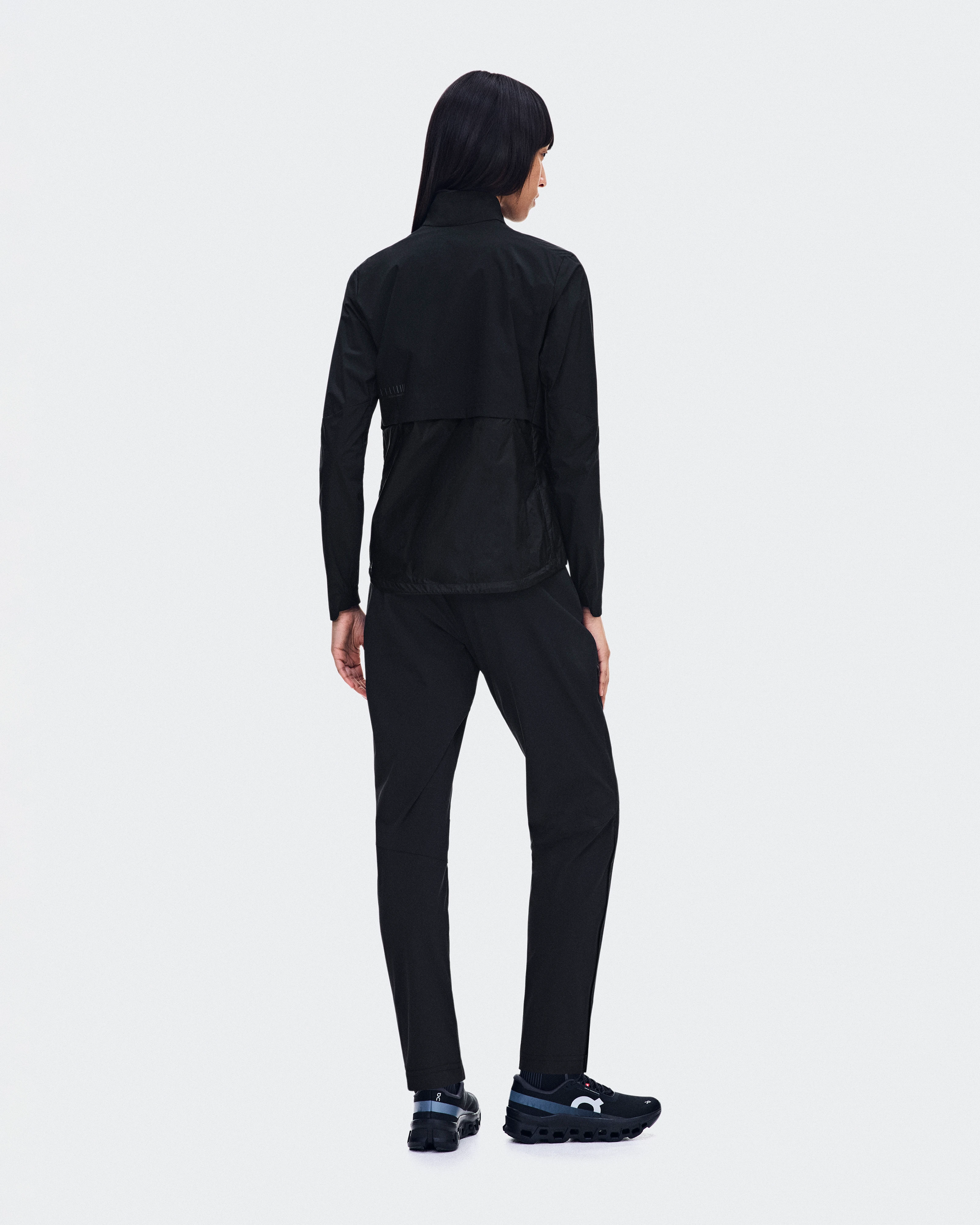 On Weather Jacket Black Femme Vestes