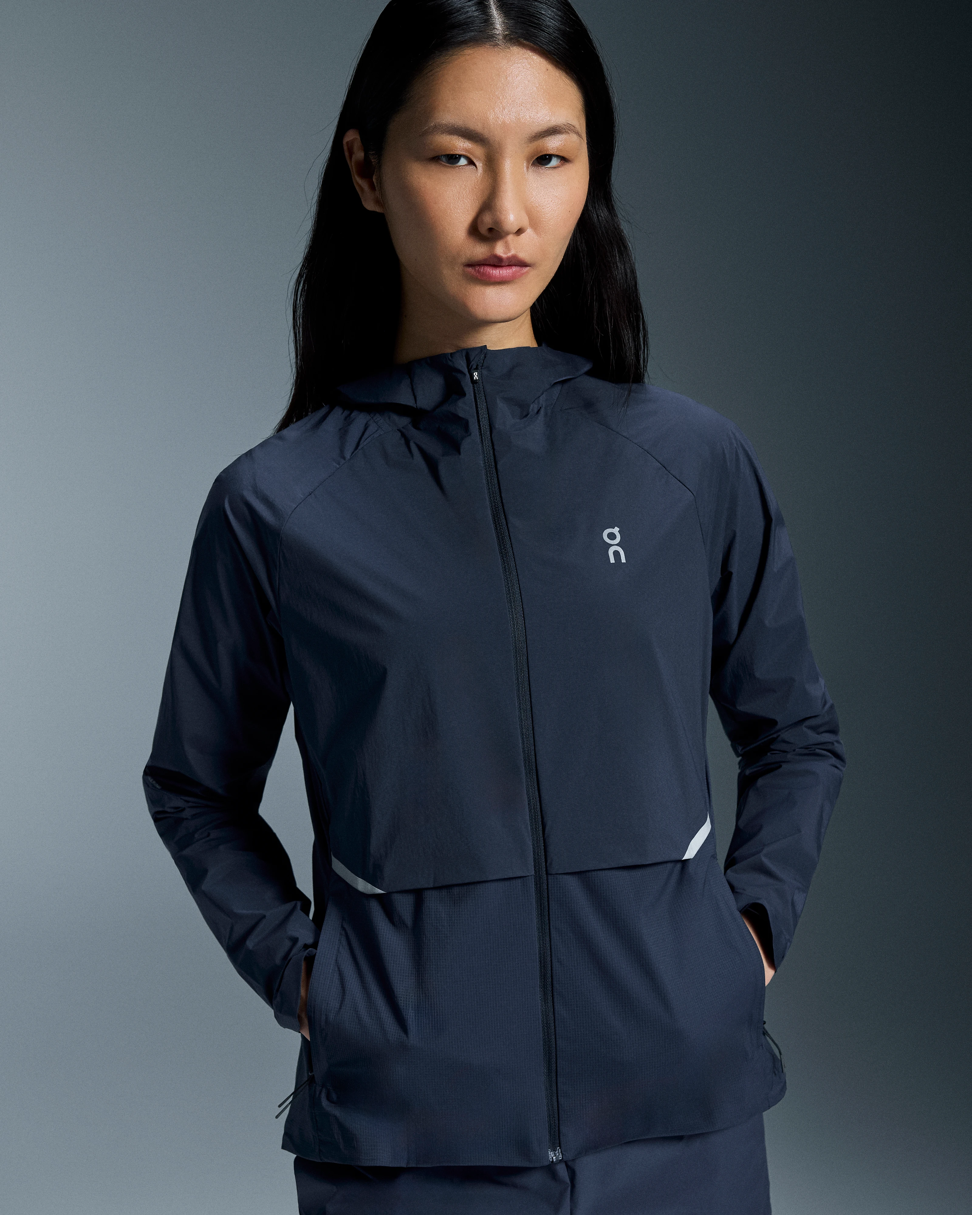 On Core Jacket Midnight Femme Vestes