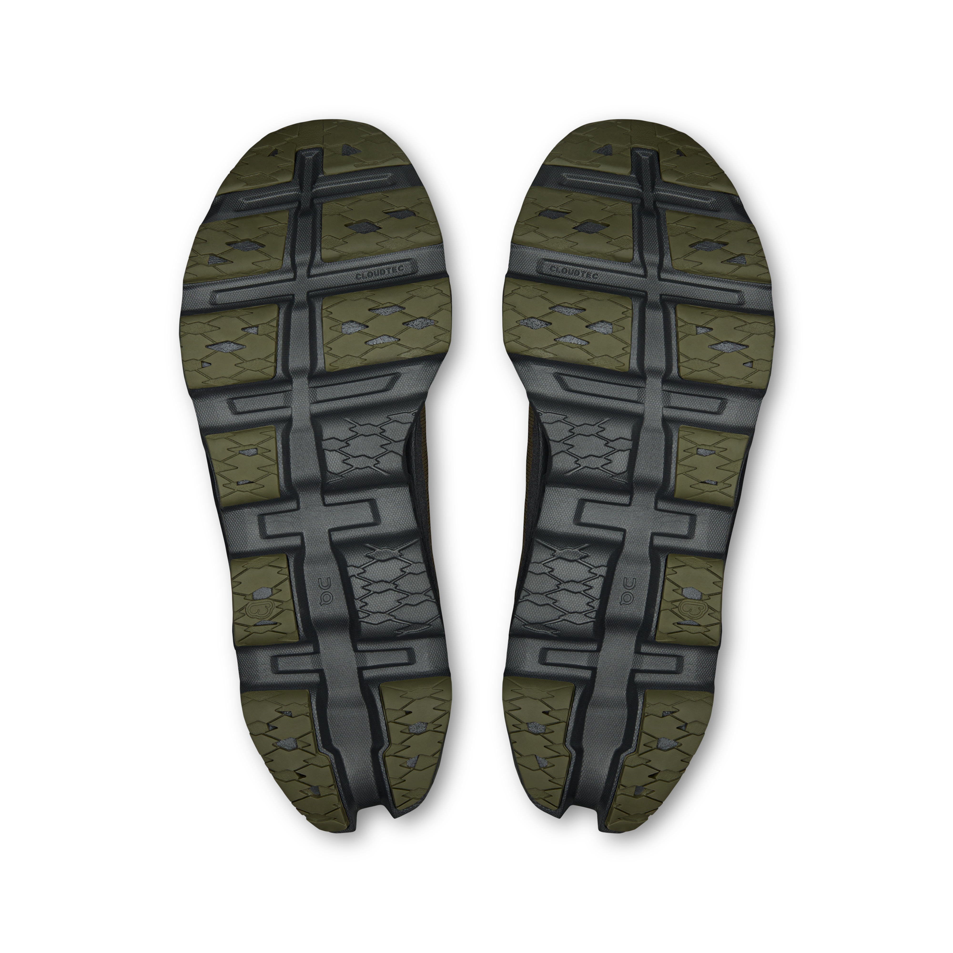 On Cloudmonster 3 Olive & Eclipse Homme Running sur route Chaussures