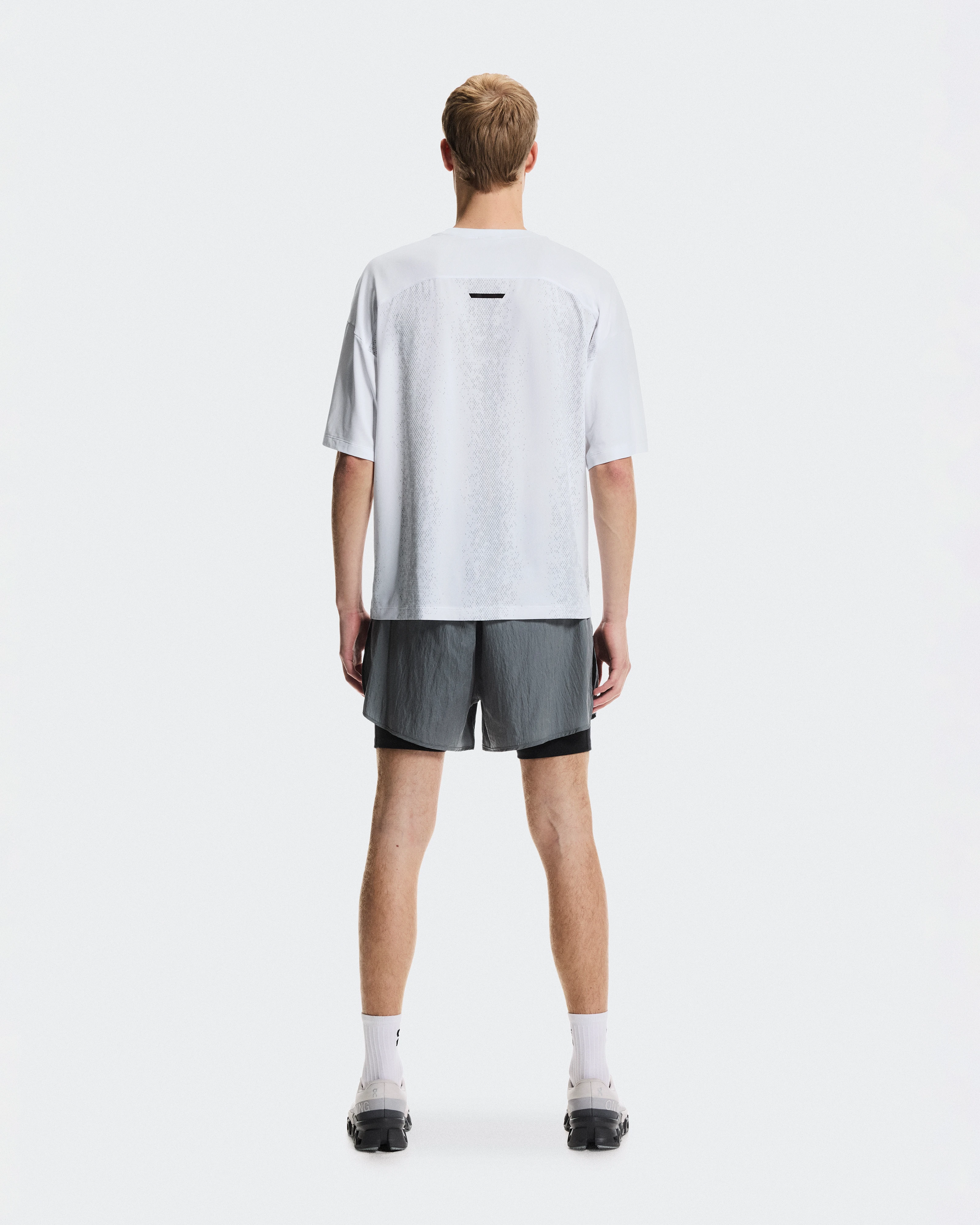 On Performance Volt-T White Homme Hauts et t-shirts