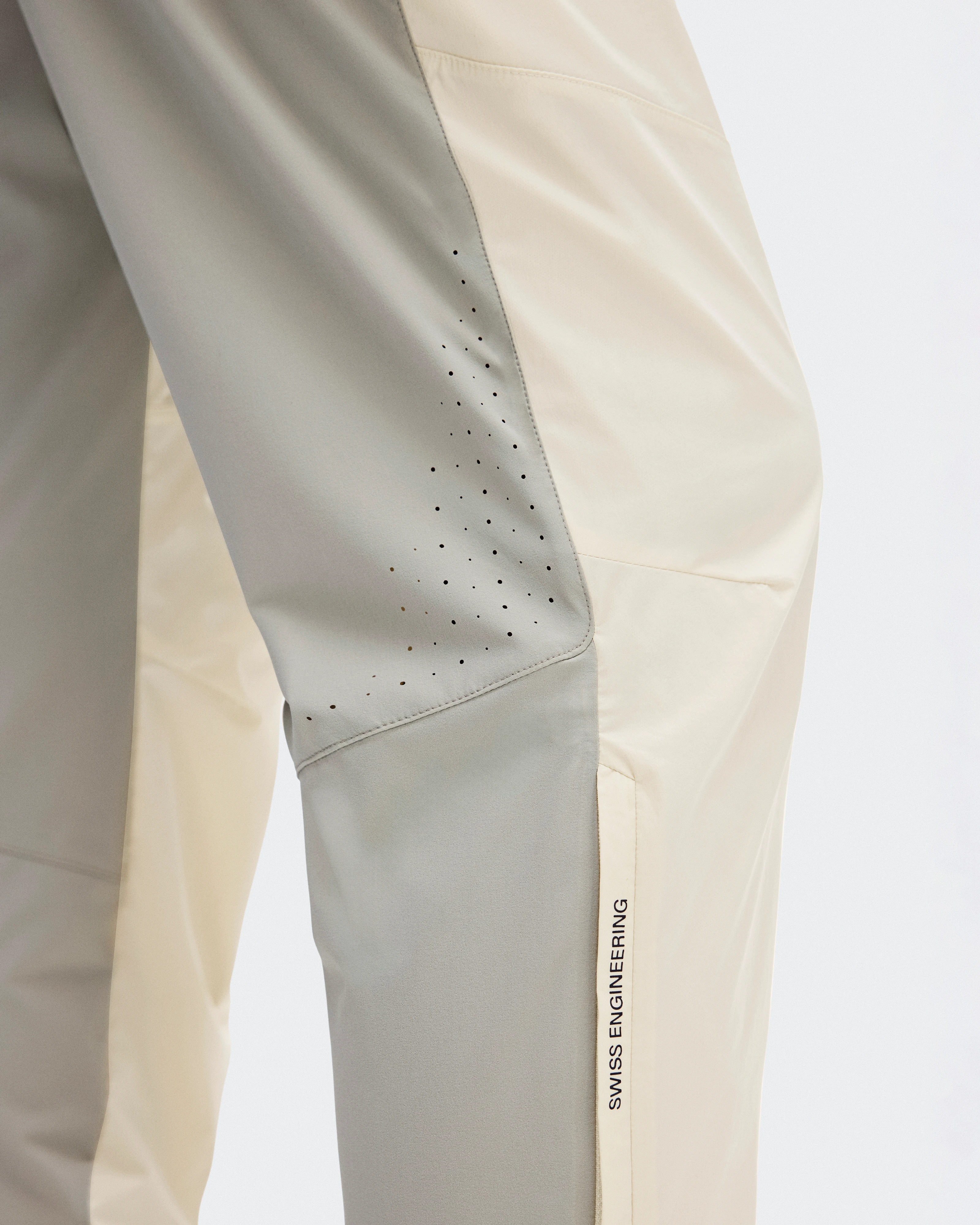 On Weather Pants Hare & Brume Femme Pantalons