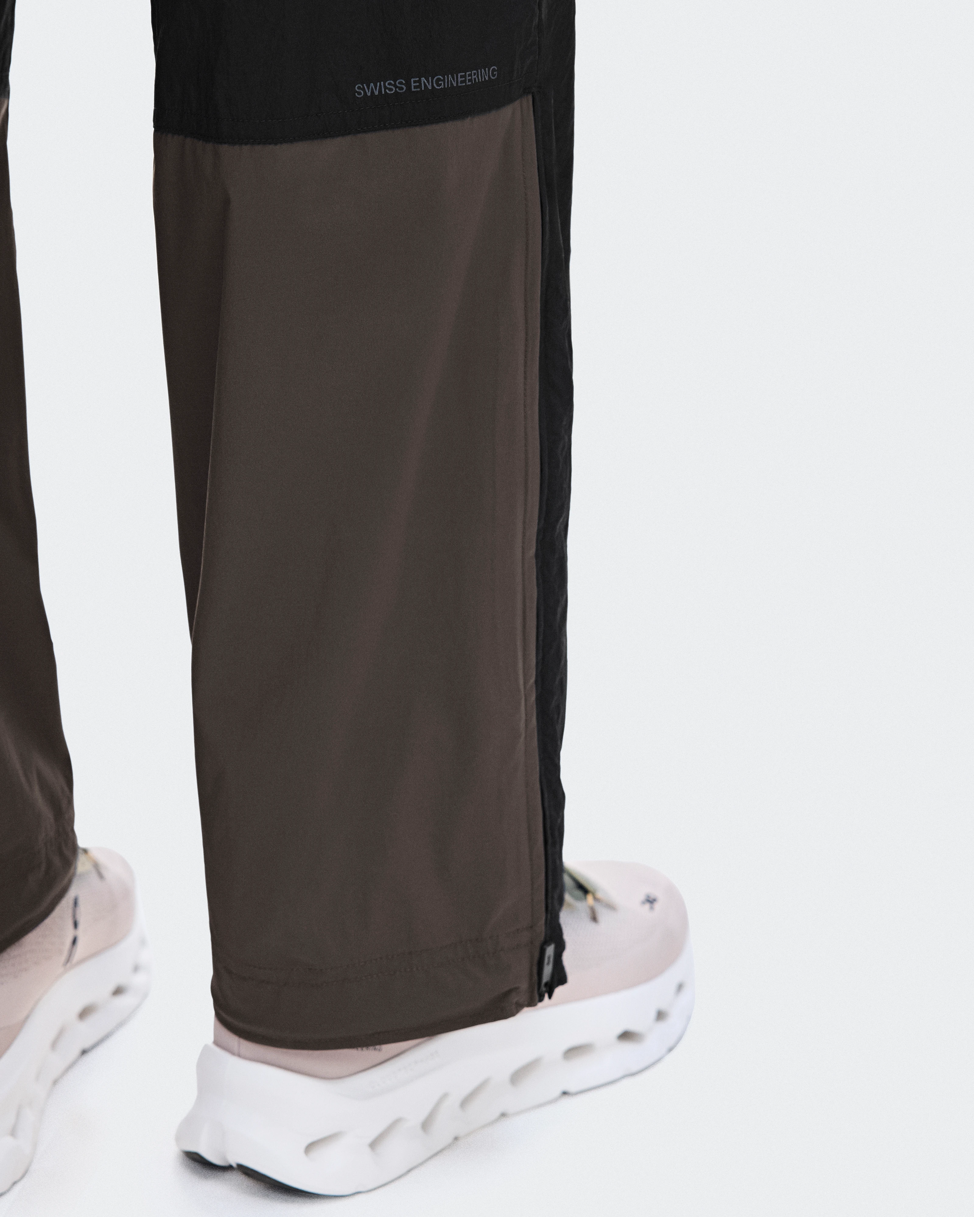 On All-Day Track Pants Black & Espresso Homme Pantalons