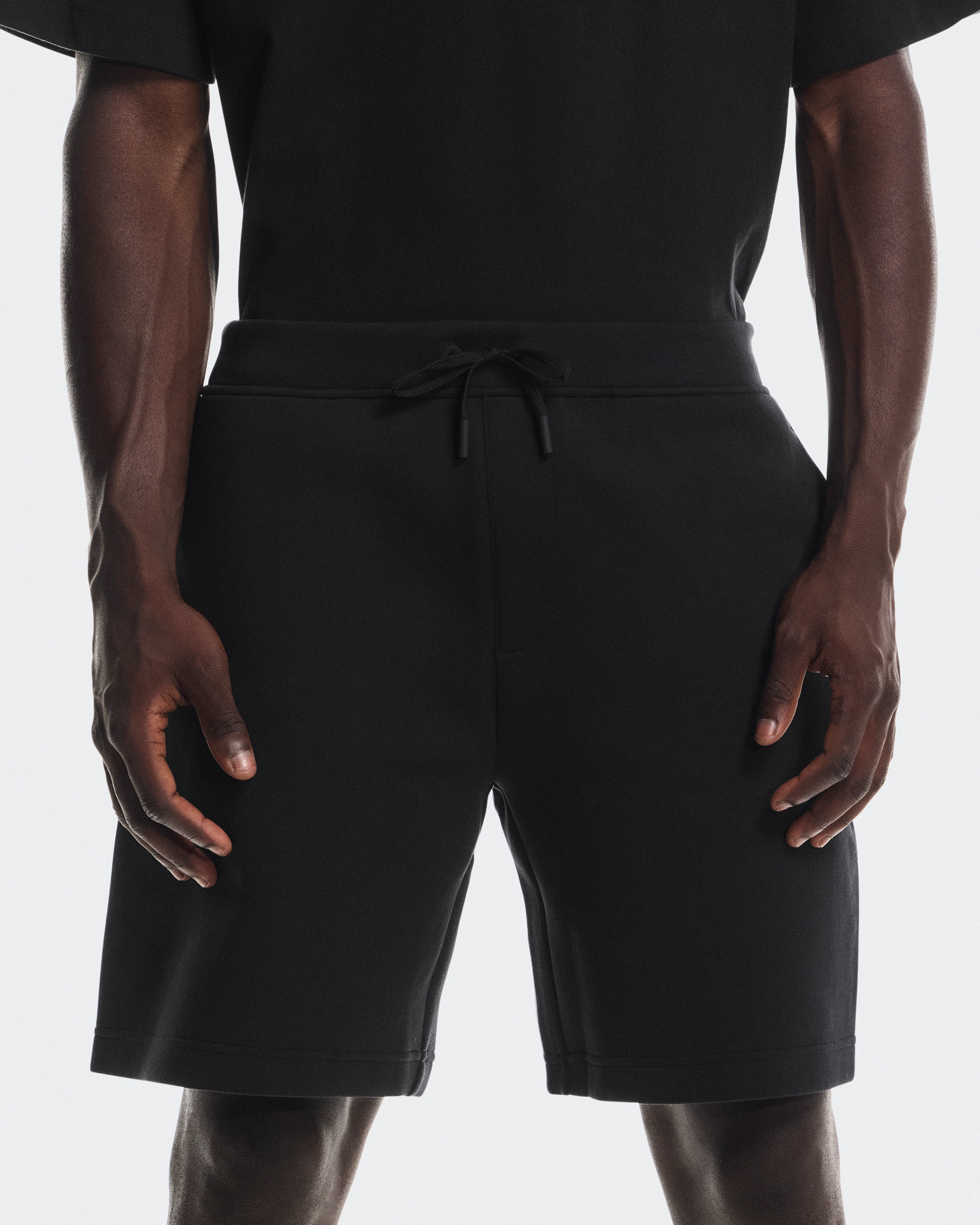 On Focus Tech Shorts Black Homme Shorts