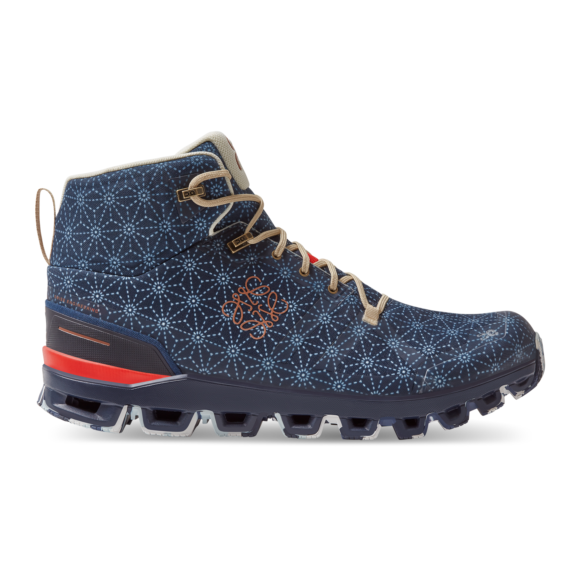 On Cloudrock LOEWE Space Blue Homme – Randonnée, protection supplémentaire, légèreté Chaussures