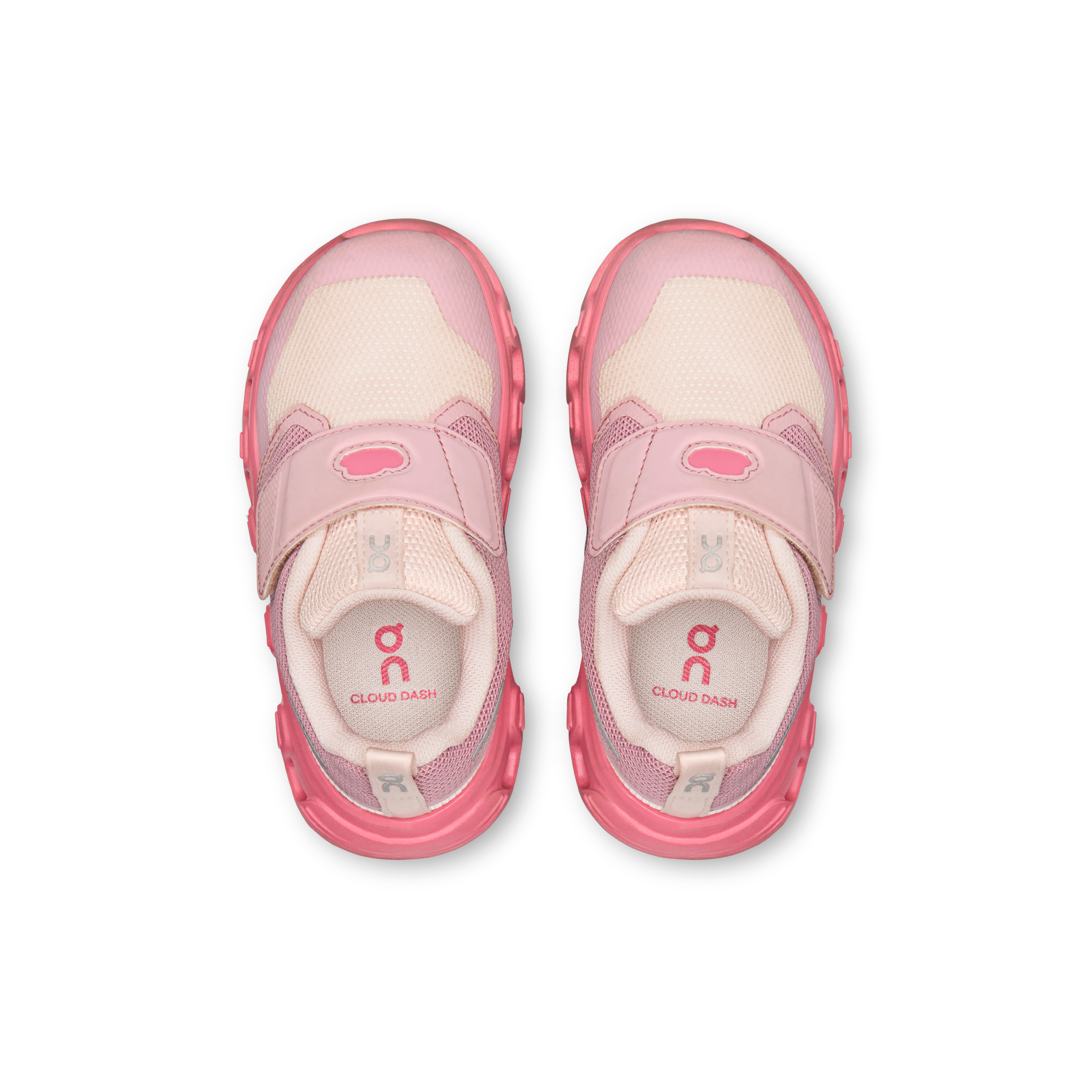 On Cloud Dash Zephyr & Camellia Unisexe Active Life Chaussures