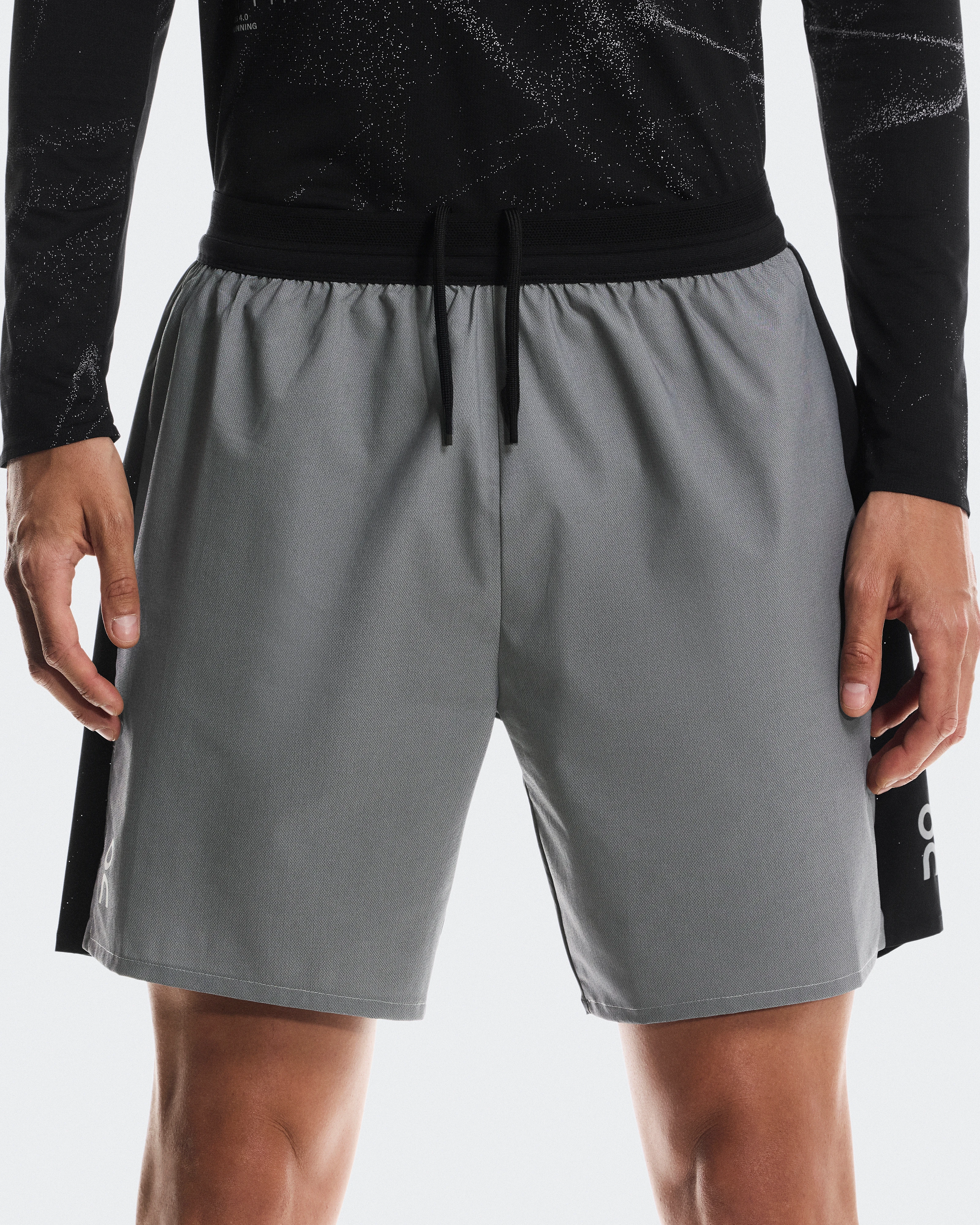 On Performance Shorts Lumos Eclipse & Black Homme Shorts