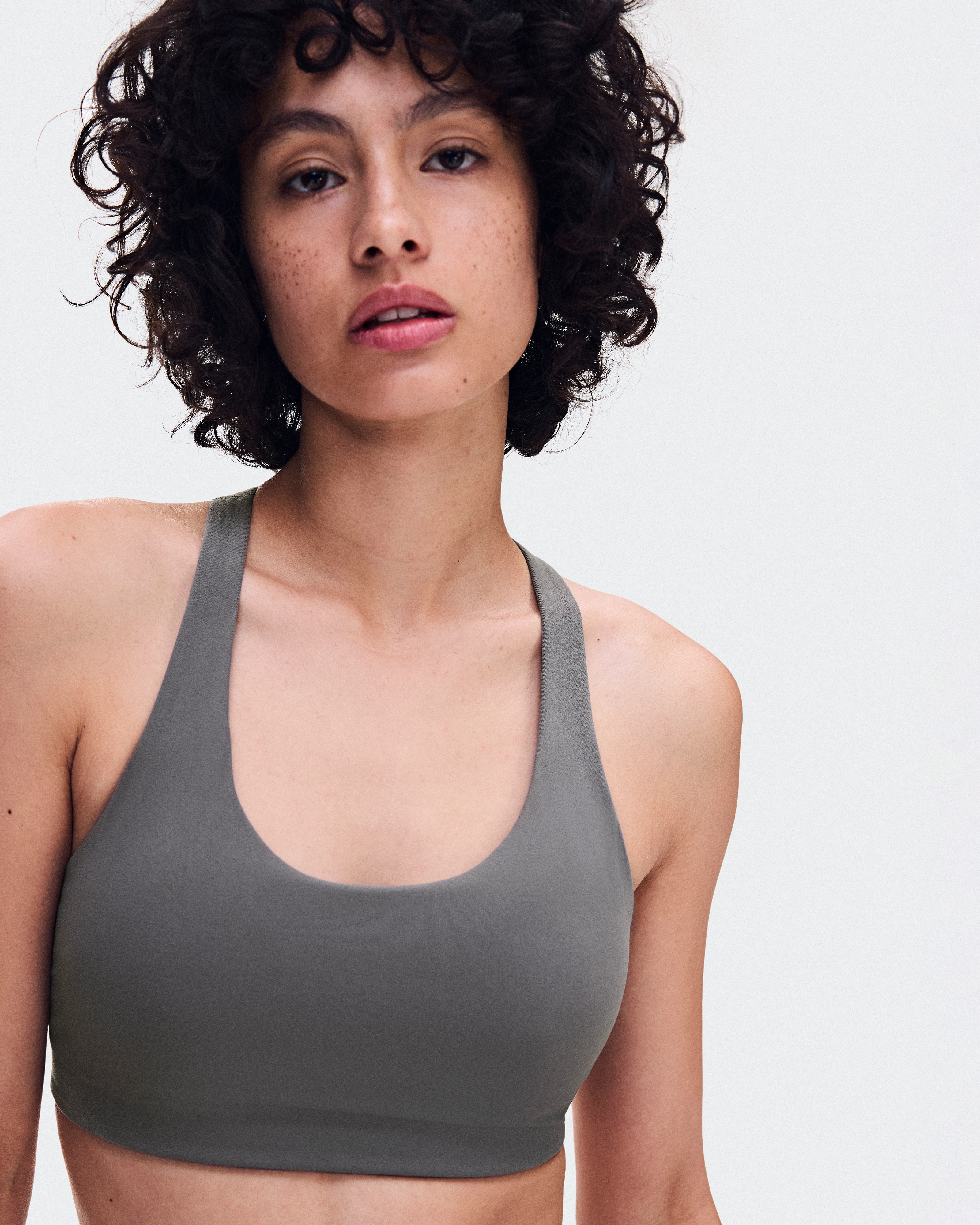 On Studio Racerback Bra Ember Femme Brassières