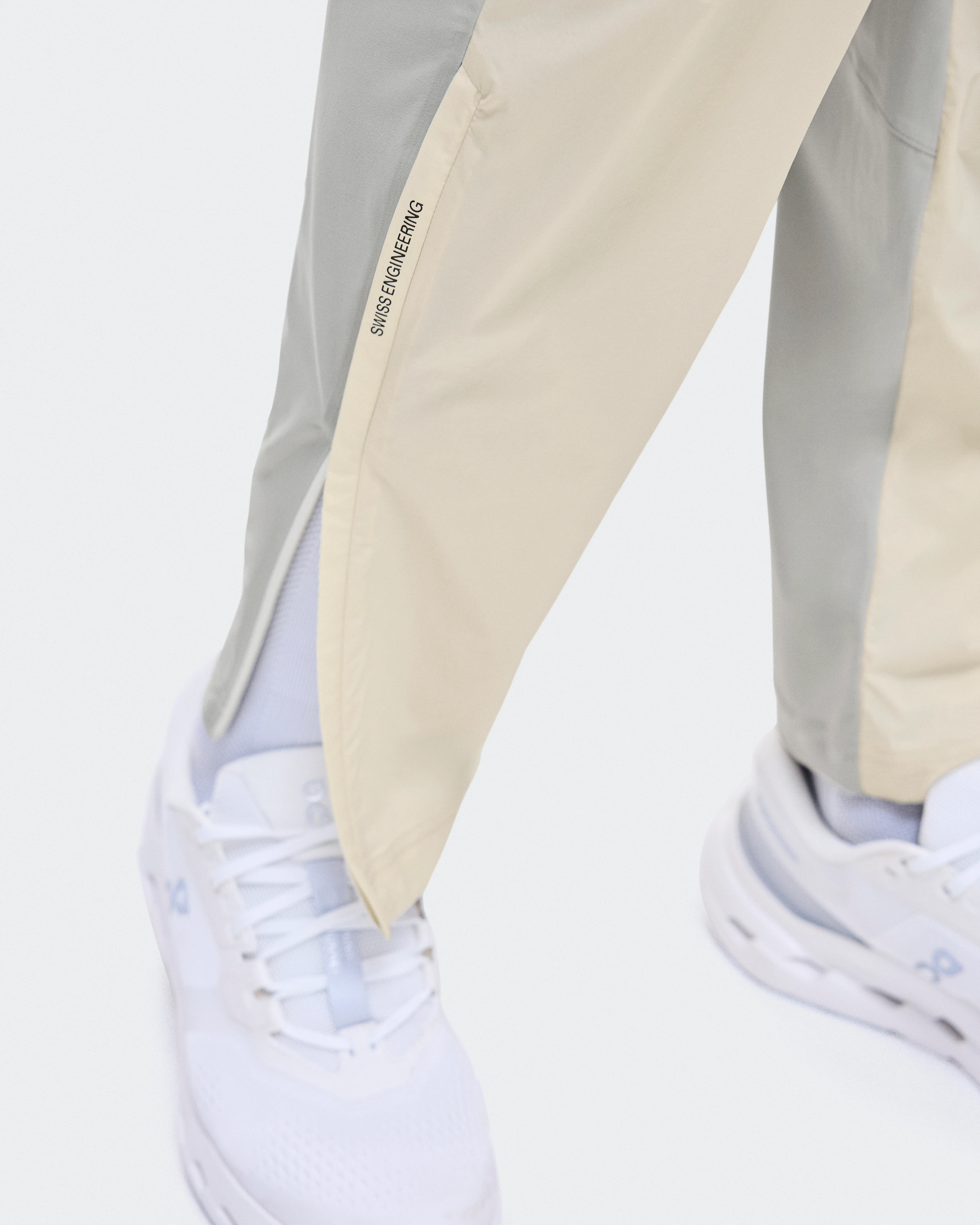 On Weather Pants Hare & Brume Homme Pantalons
