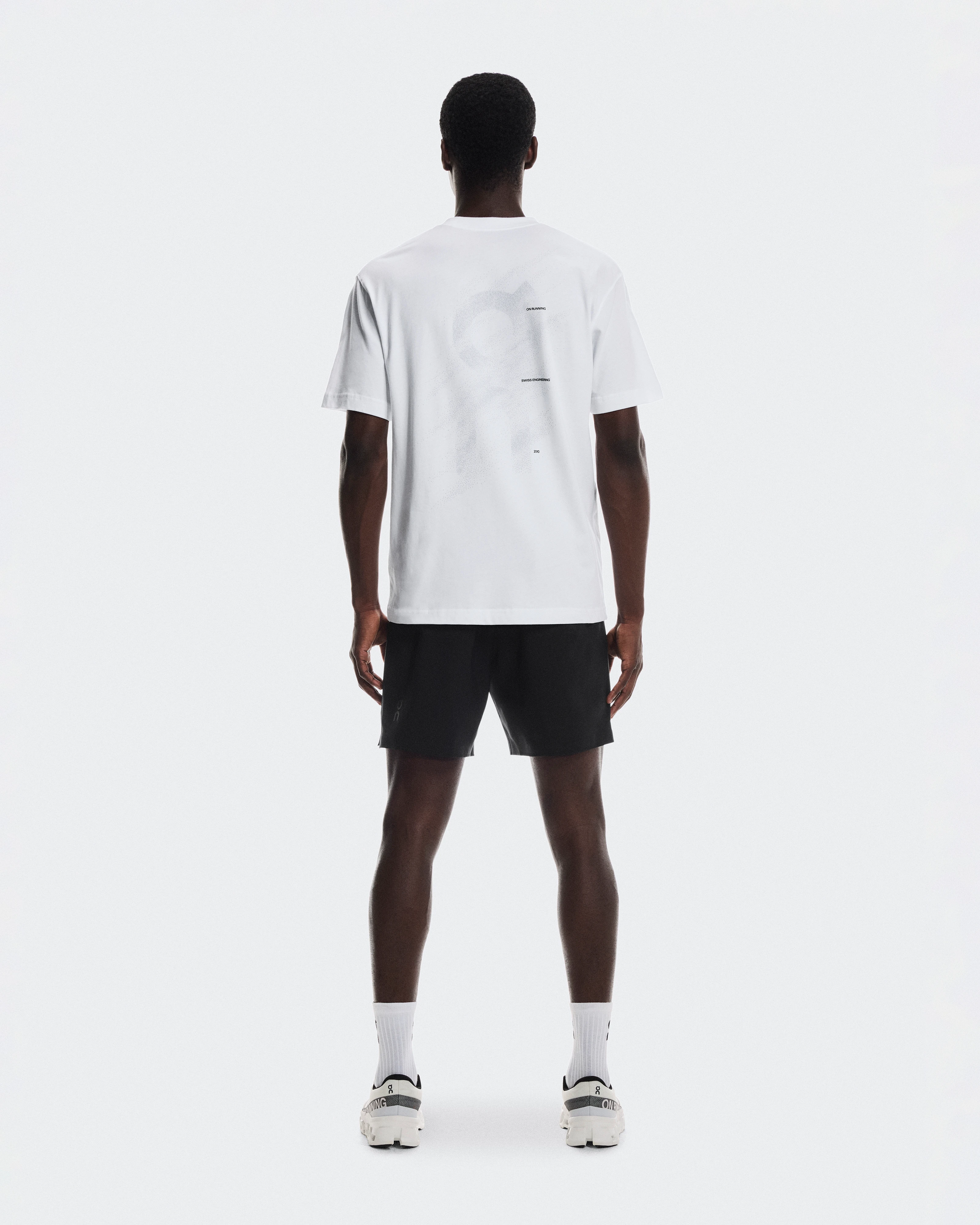 On Focus Shorts Black Homme Shorts