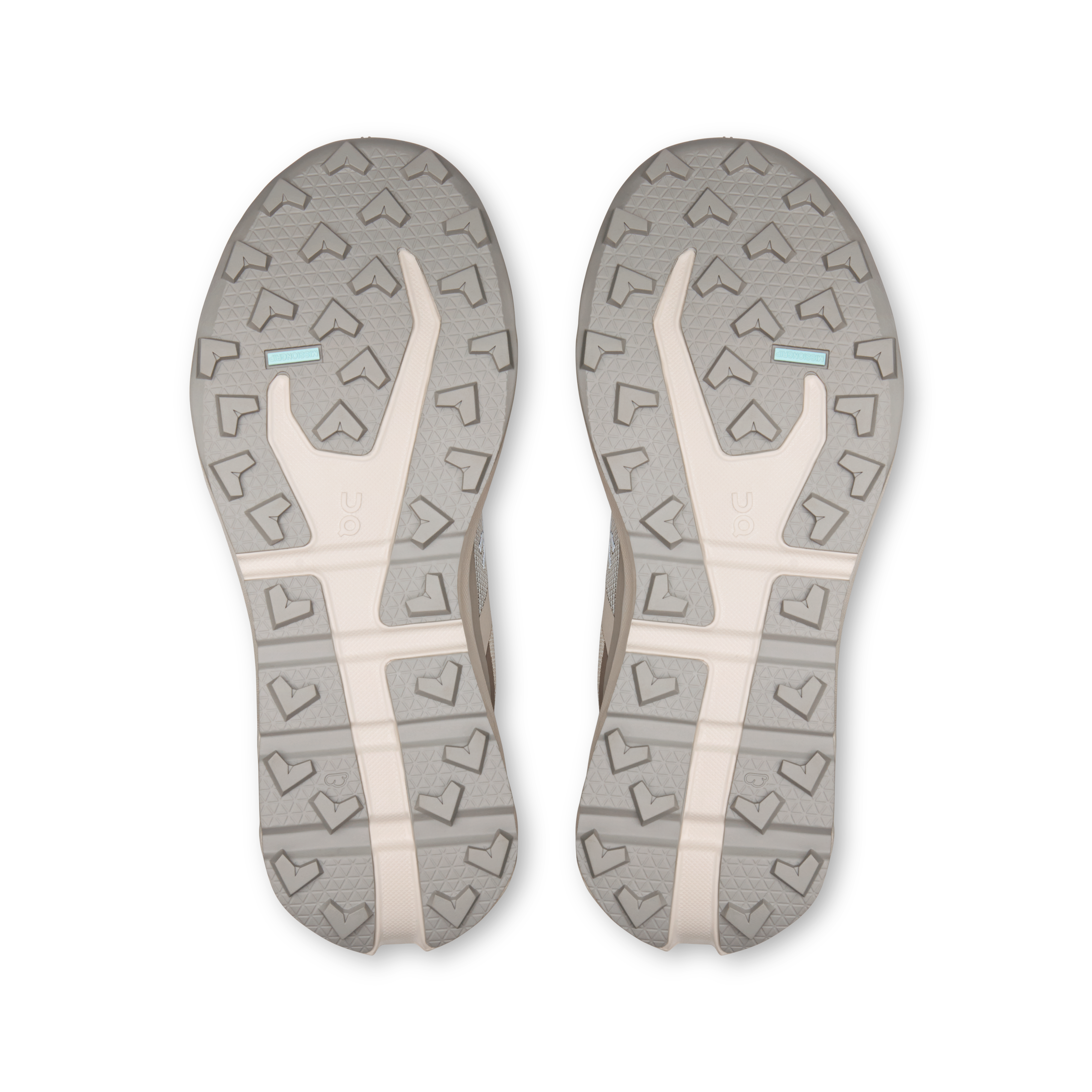 On Cloudvista 3 Pearl & Cinder Femme Running de trail Chaussures