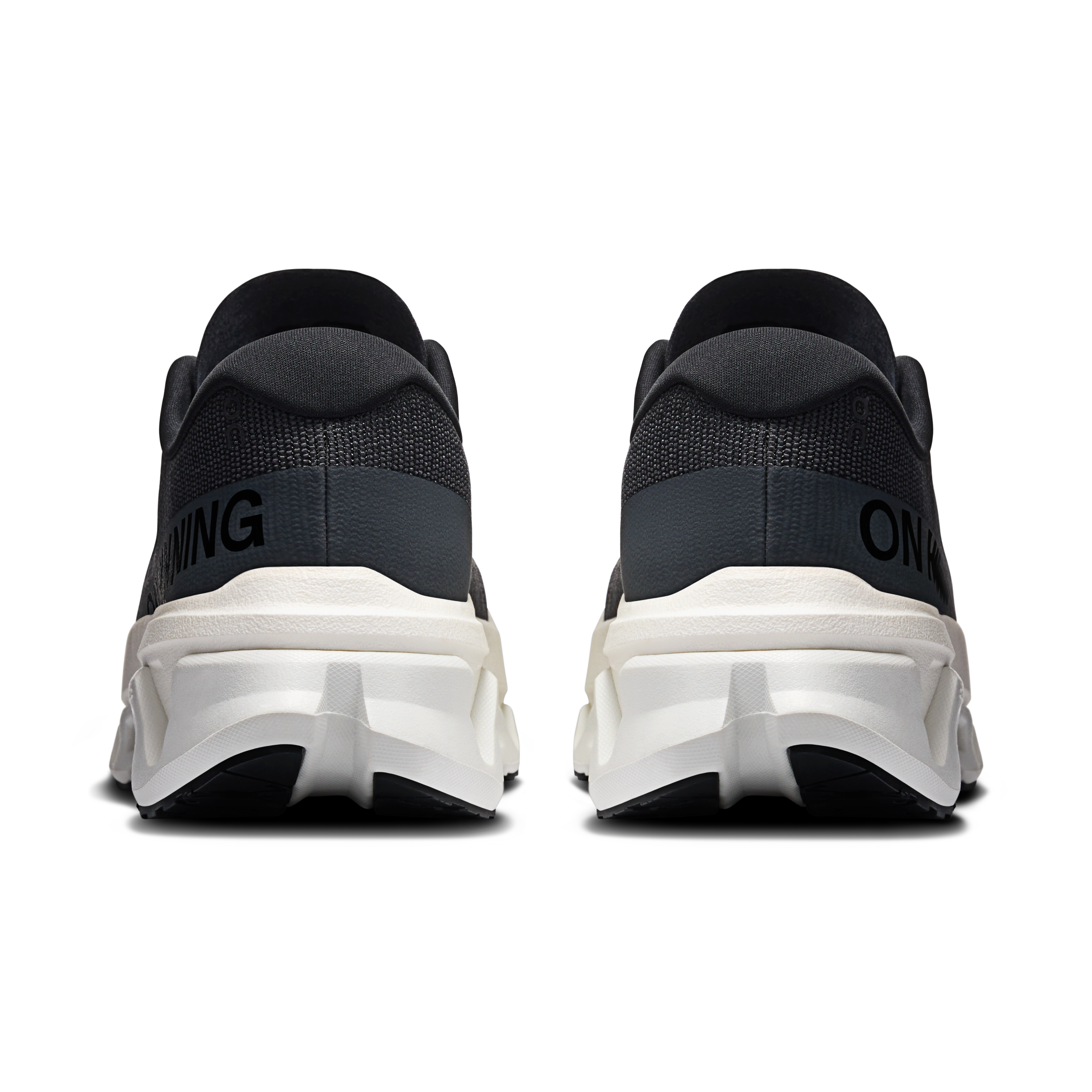 On Cloudmonster 3 Hyper Black & Ivory Homme Running sur route Chaussures