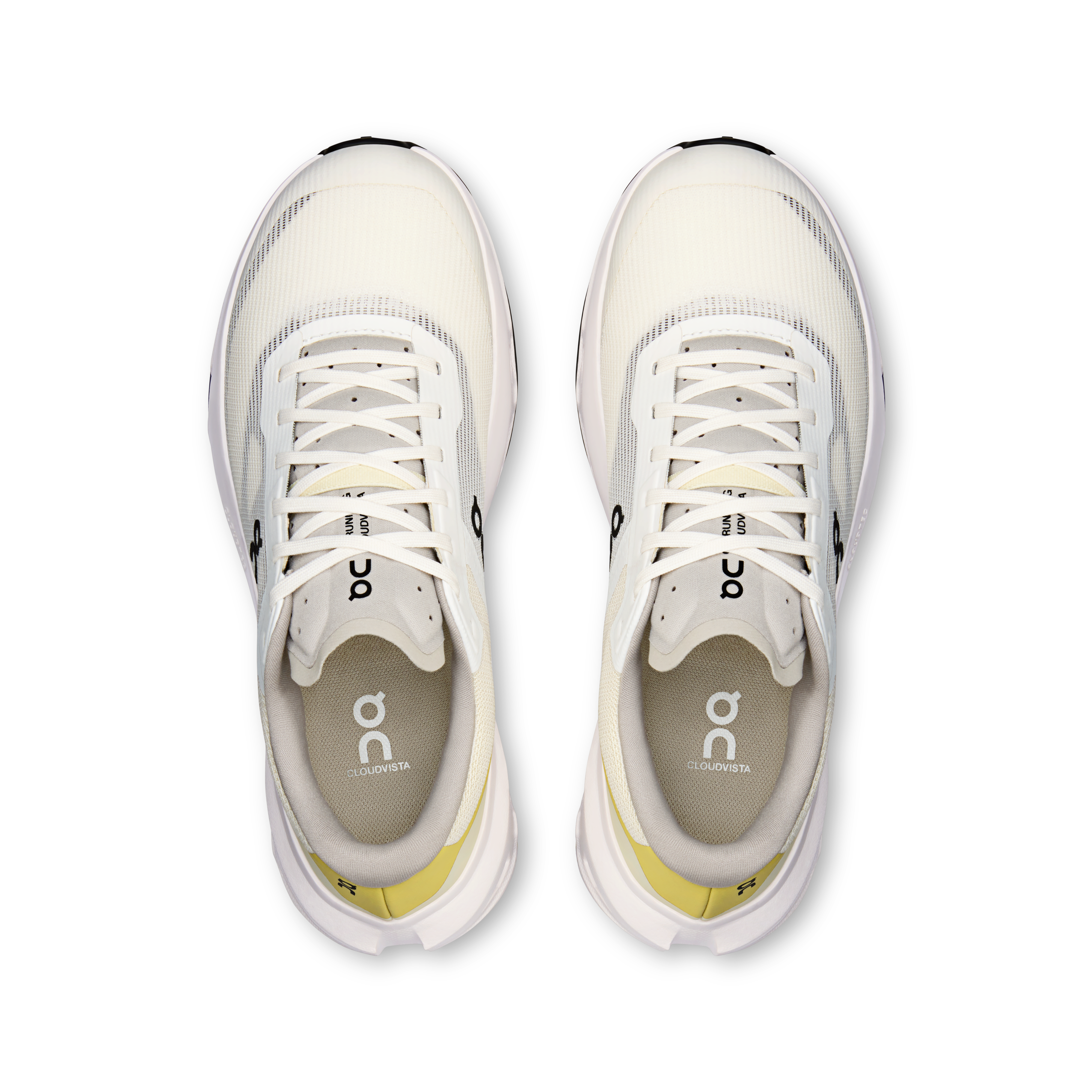 On Cloudvista 3 Ivory & Acacia Femme – Trail running, moyennes distances, tout-terrain Chaussures